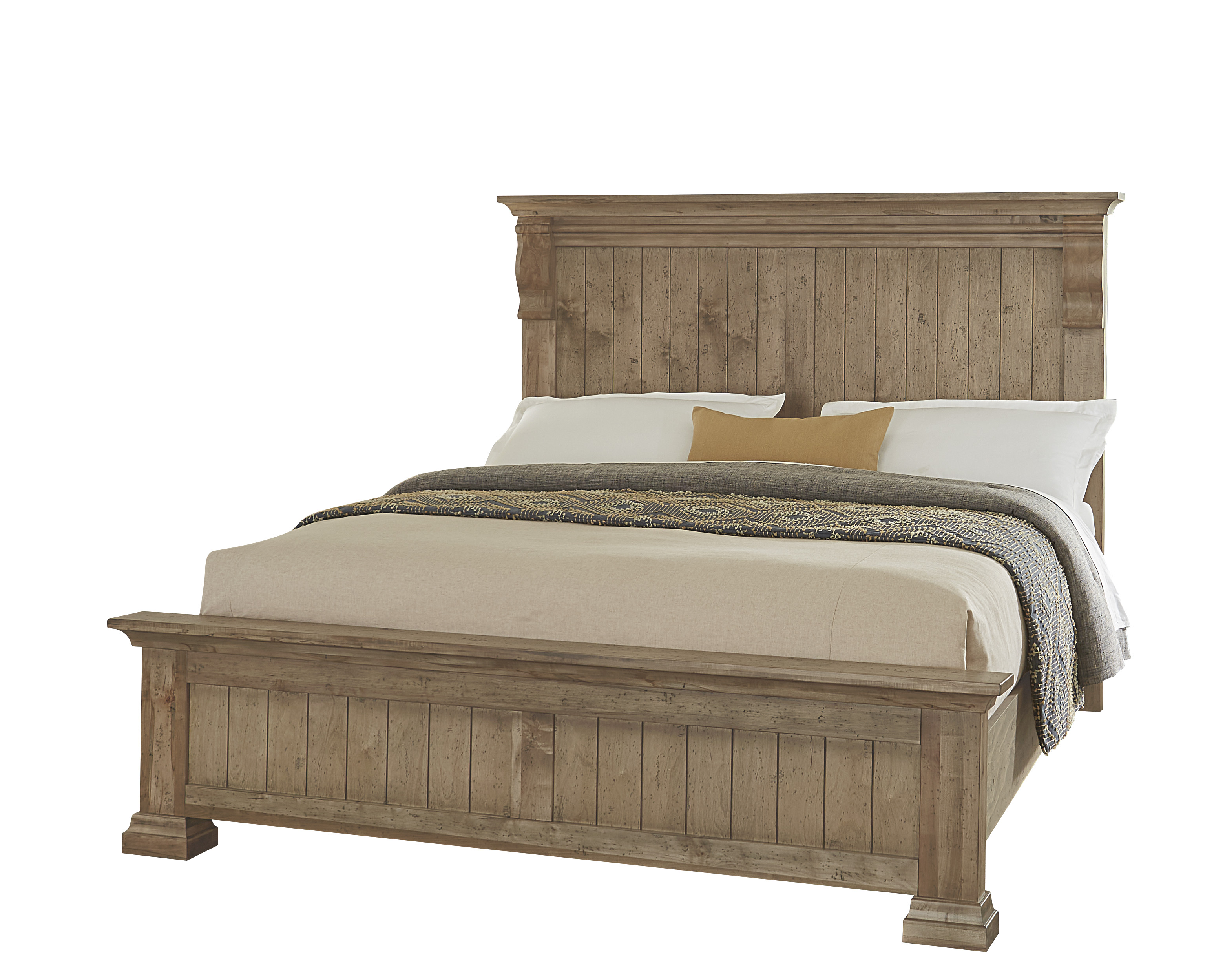 Artisan & Post by Vaughan-Bassett Cal King Corbel Bed