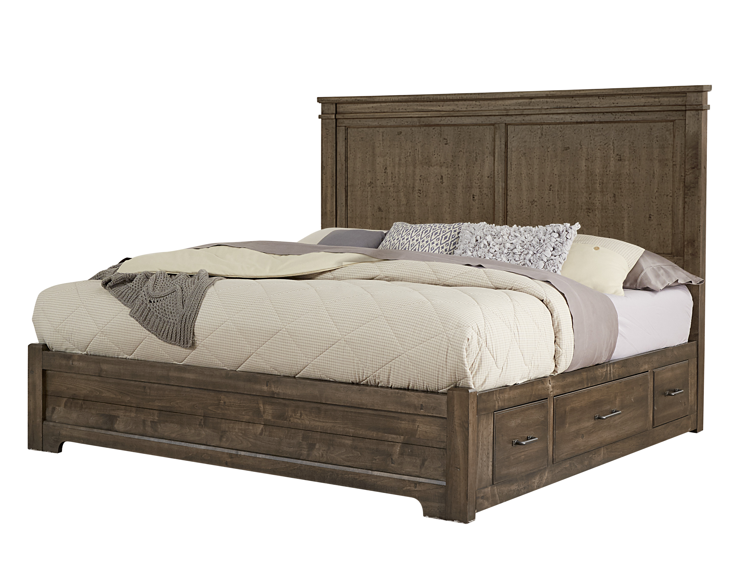 Model: 170-551 | Artisan & Post by Vaughan-Bassett Mansion Hdbd 5/0