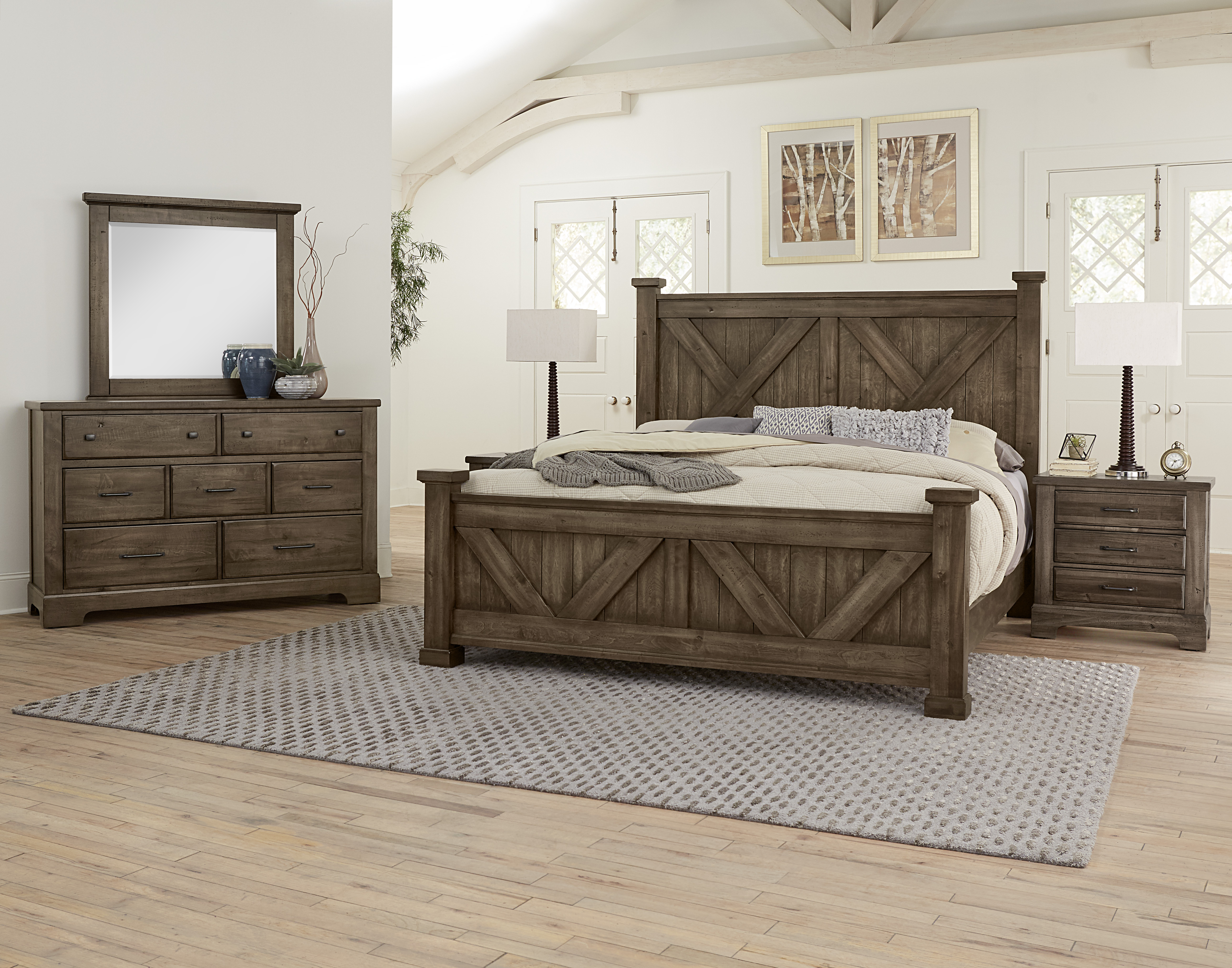 Model: 170-557 | Artisan & Post by Vaughan-Bassett X Hdbd 5/0