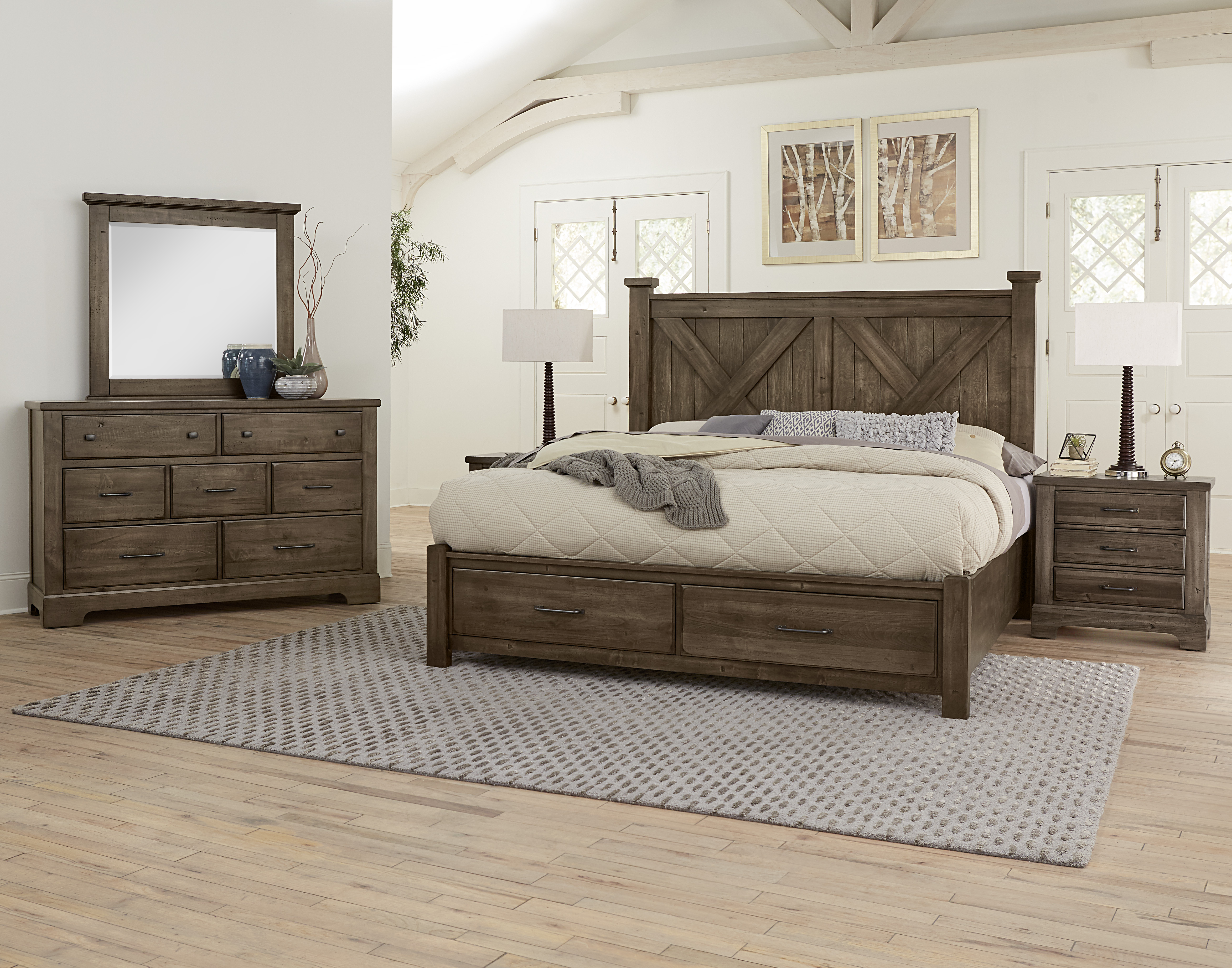 Model: 170-667 | Artisan & Post by Vaughan-Bassett X Hdbd 6/6