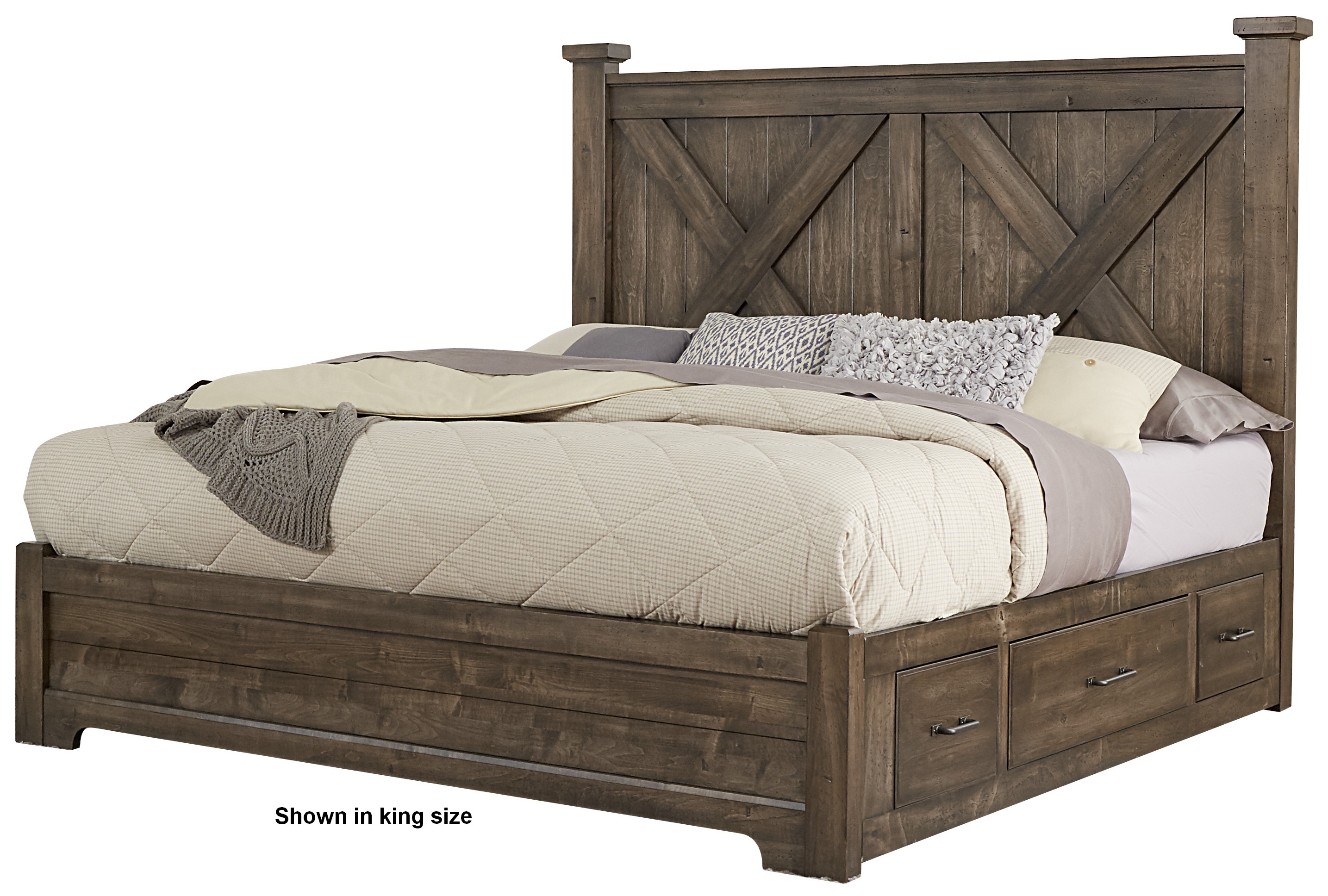 Model: 170-667 | Artisan & Post by Vaughan-Bassett X Hdbd 6/6