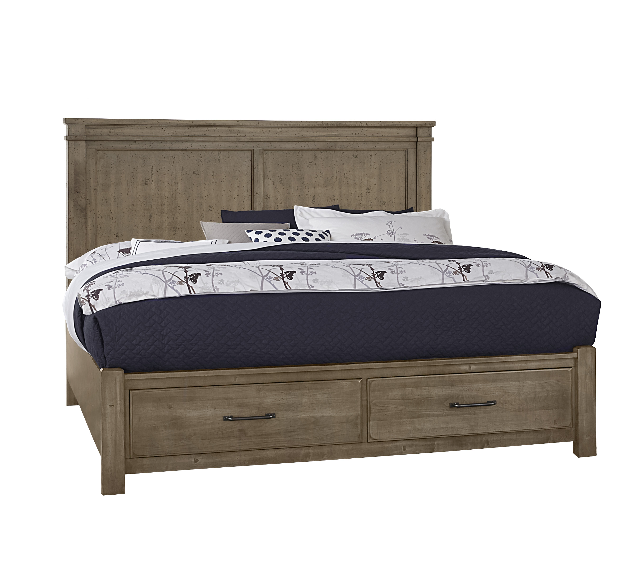 Artisan & Post by Vaughan-Bassett Storage Ftbd 5/0 - 2 Drwr