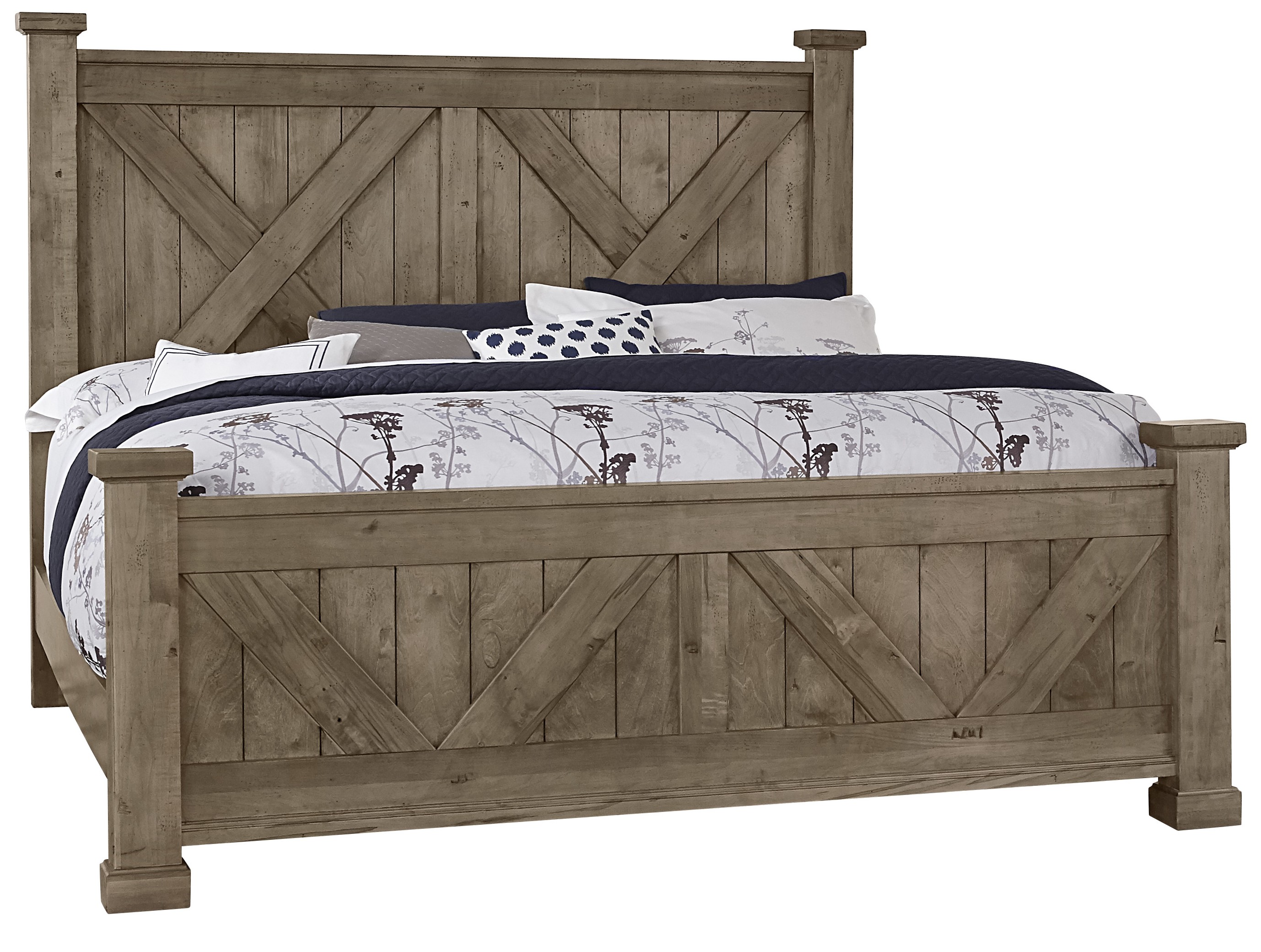 Model: 172-933 | Artisan & Post by Vaughan-Bassett Wood Rails 6/6