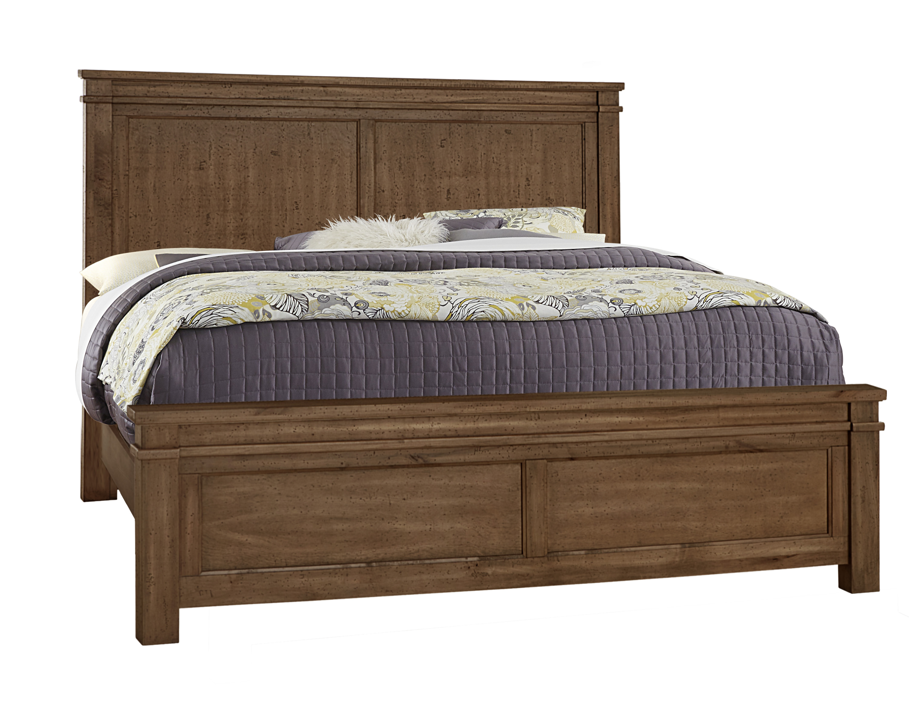 Model: 174-551 | Artisan & Post by Vaughan-Bassett Mansion Hdbd 5/0