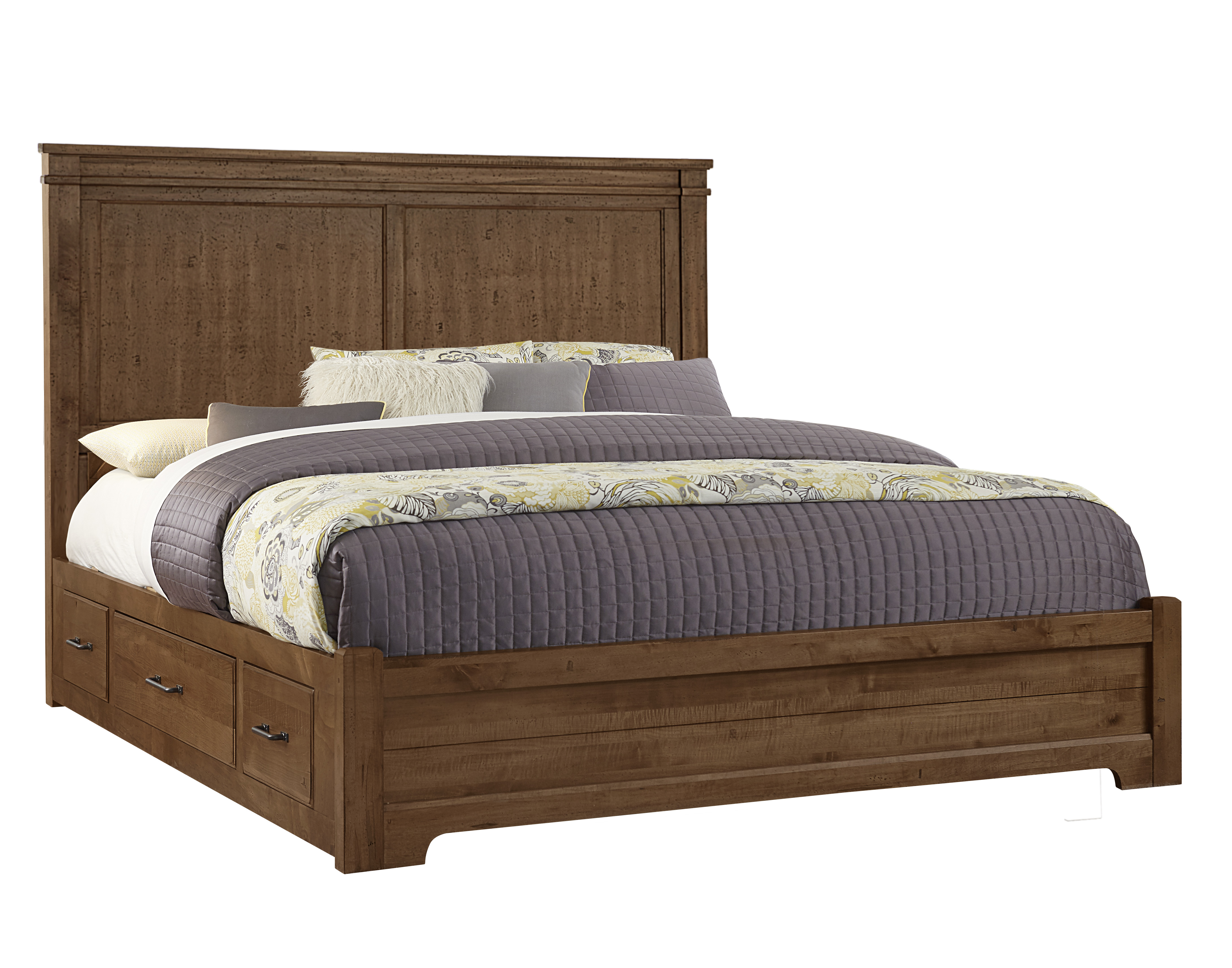 Model: 174-551 | Artisan & Post by Vaughan-Bassett Mansion Hdbd 5/0