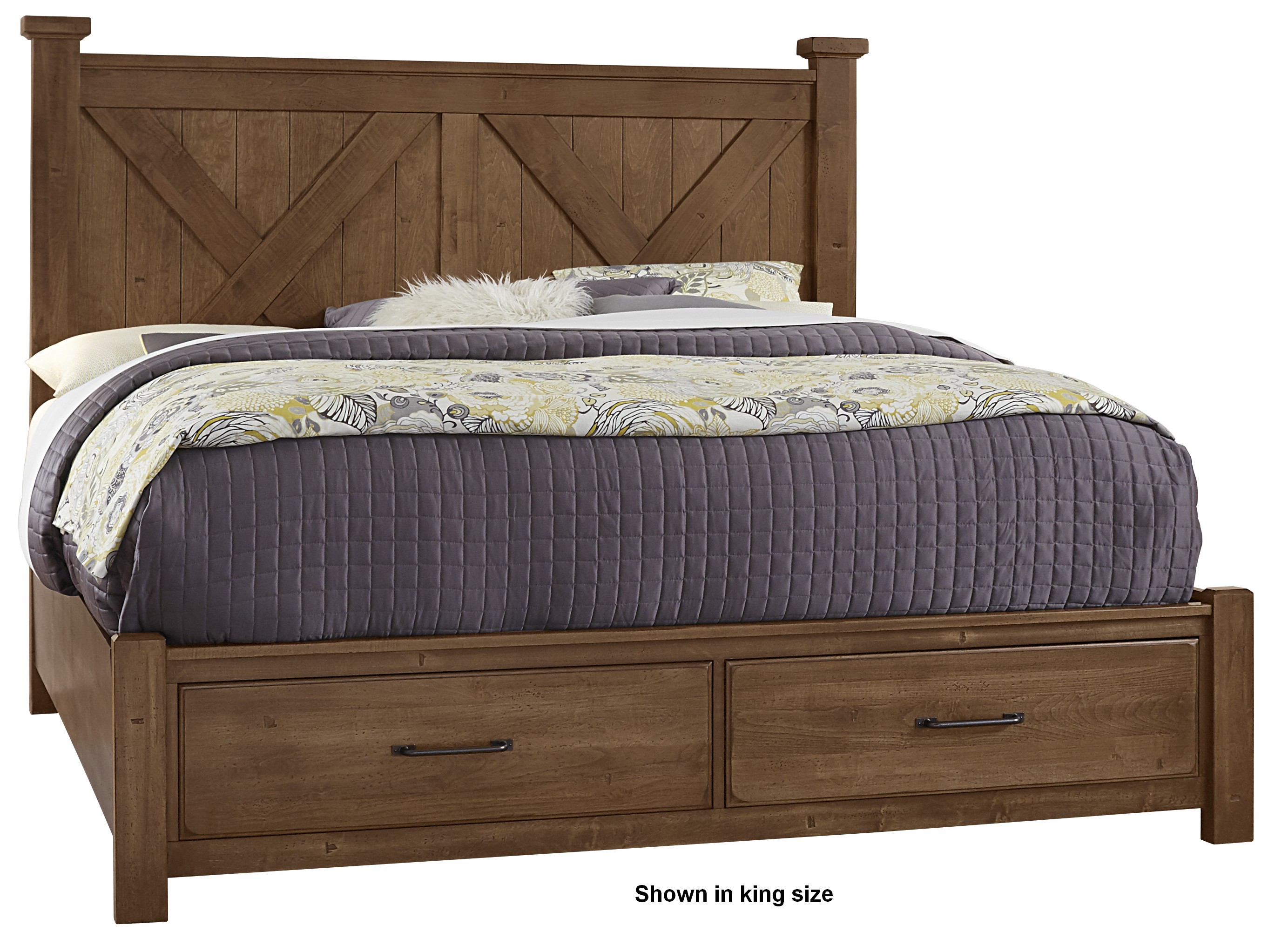 Artisan & Post by Vaughan-Bassett Storage Bed Rails 5/0-6/6