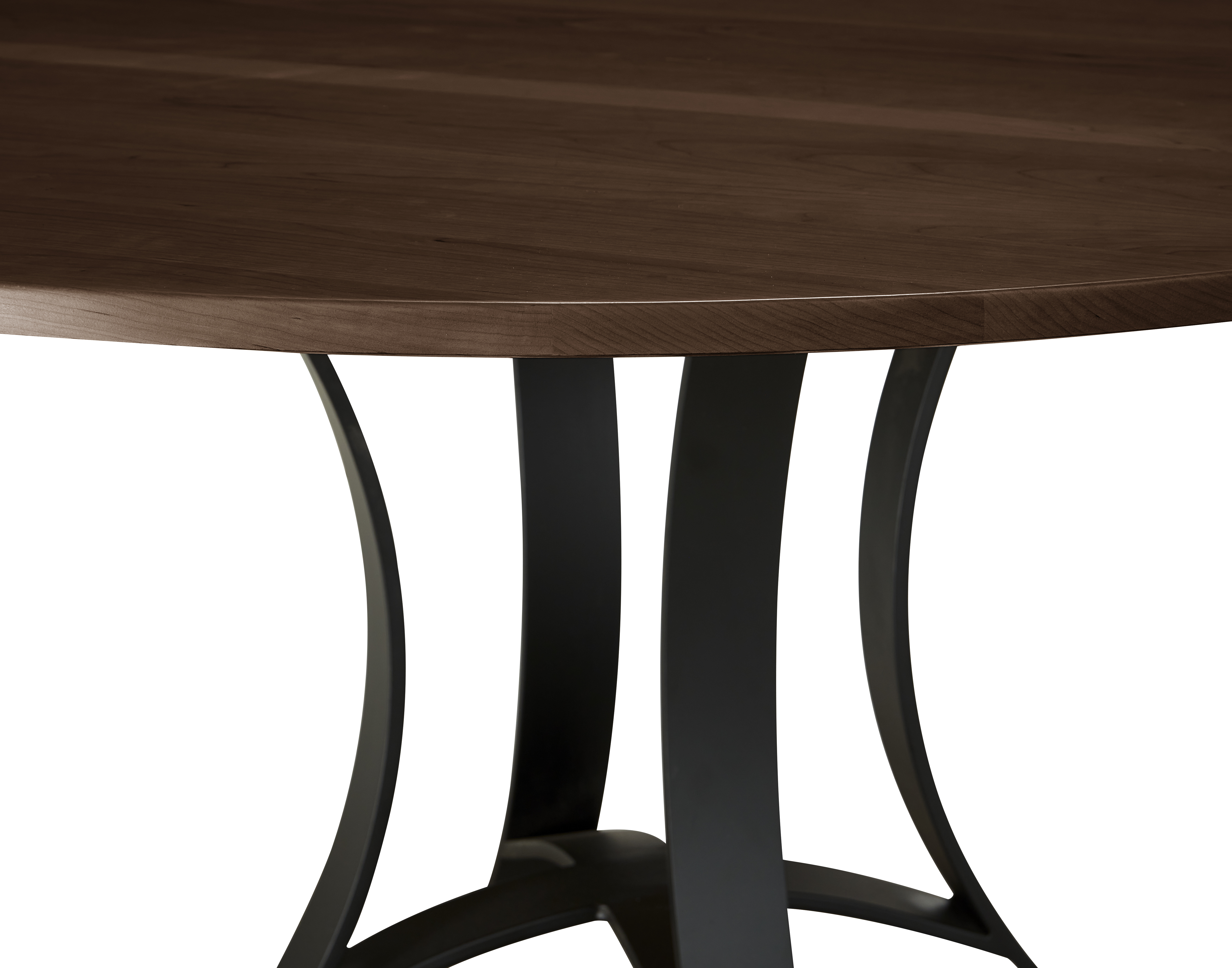 Model: 150-200 | Artisan & Post by Vaughan-Bassett Metal Pedestal 48" Or 60" Top