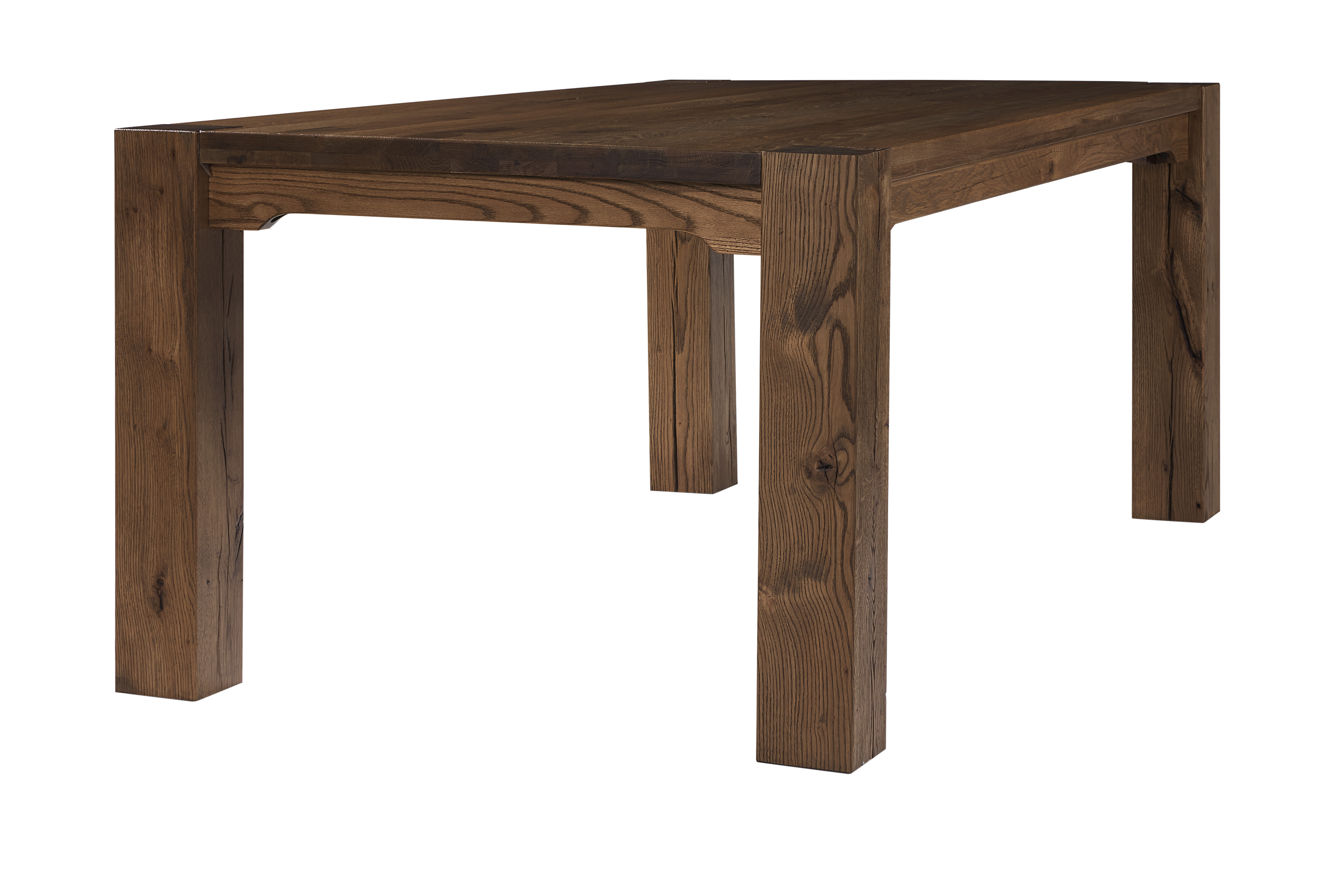 Model: 752-000-200 | Artisan & Post by Vaughan-Bassett Gathering 100 In. Dining Table