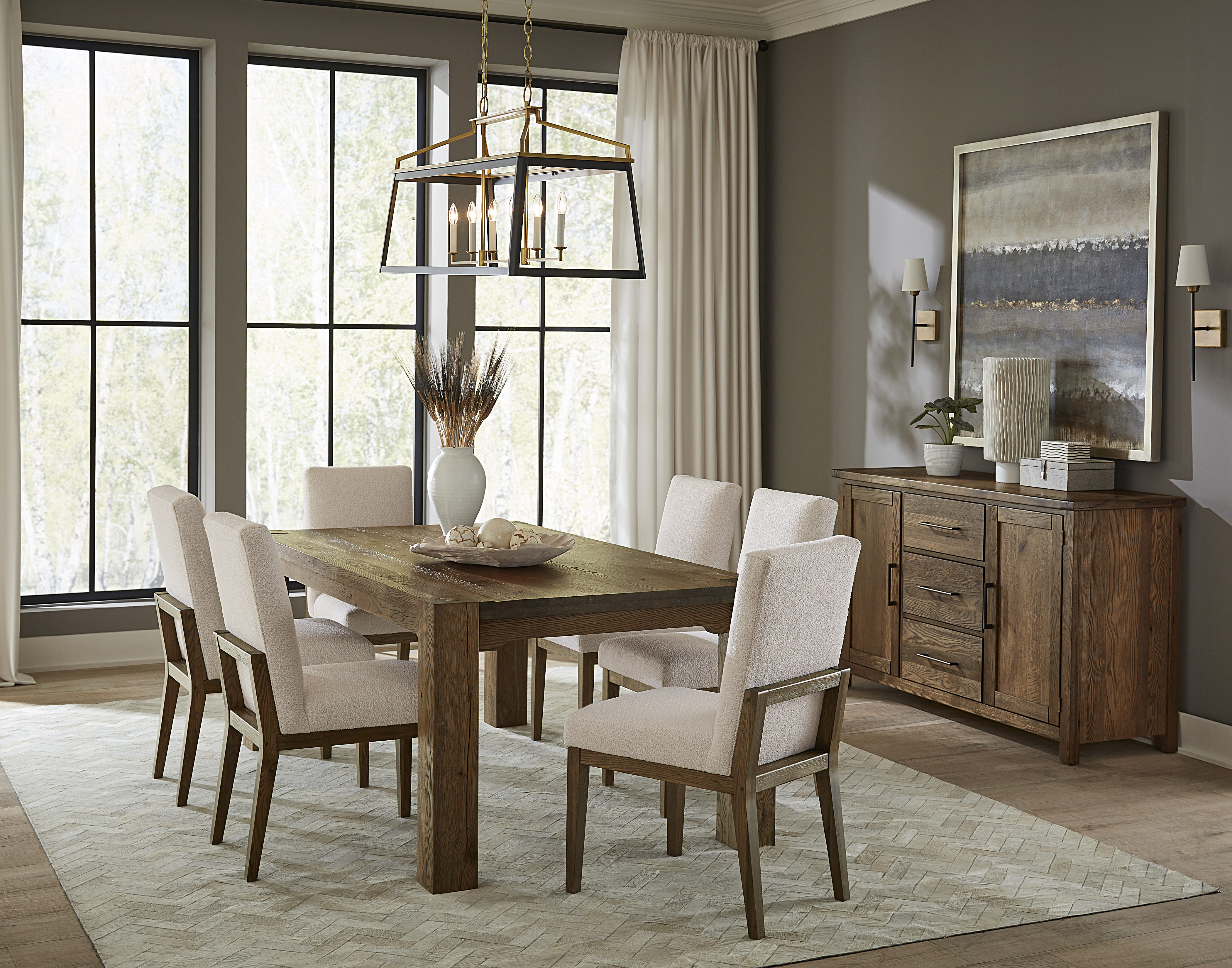 Model: 752-200 | Artisan & Post by Vaughan-Bassett Gathering Table Top - 100"
