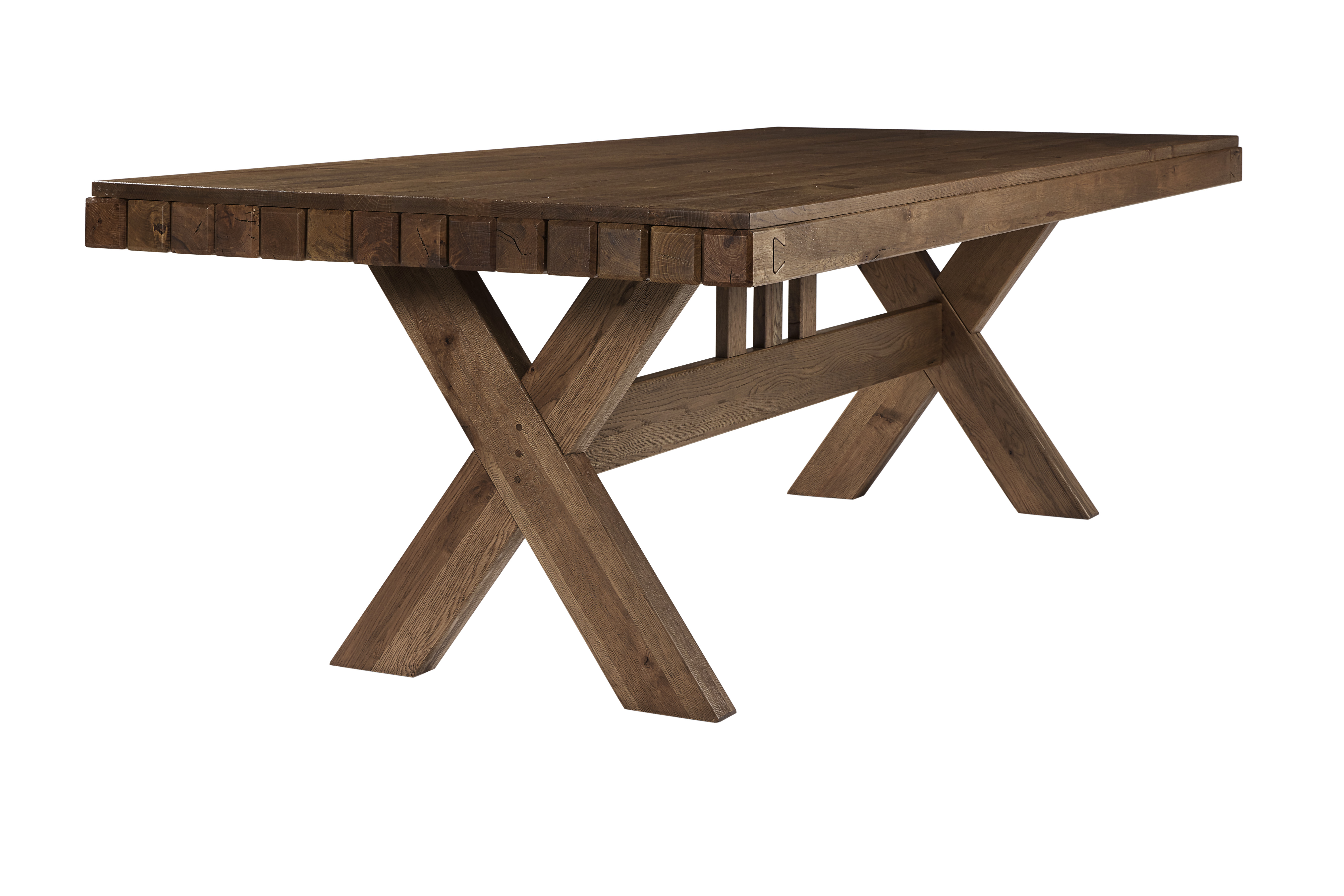 Model: 752-602 | Artisan & Post by Vaughan-Bassett Dovetail Table Top - 96 1/2"