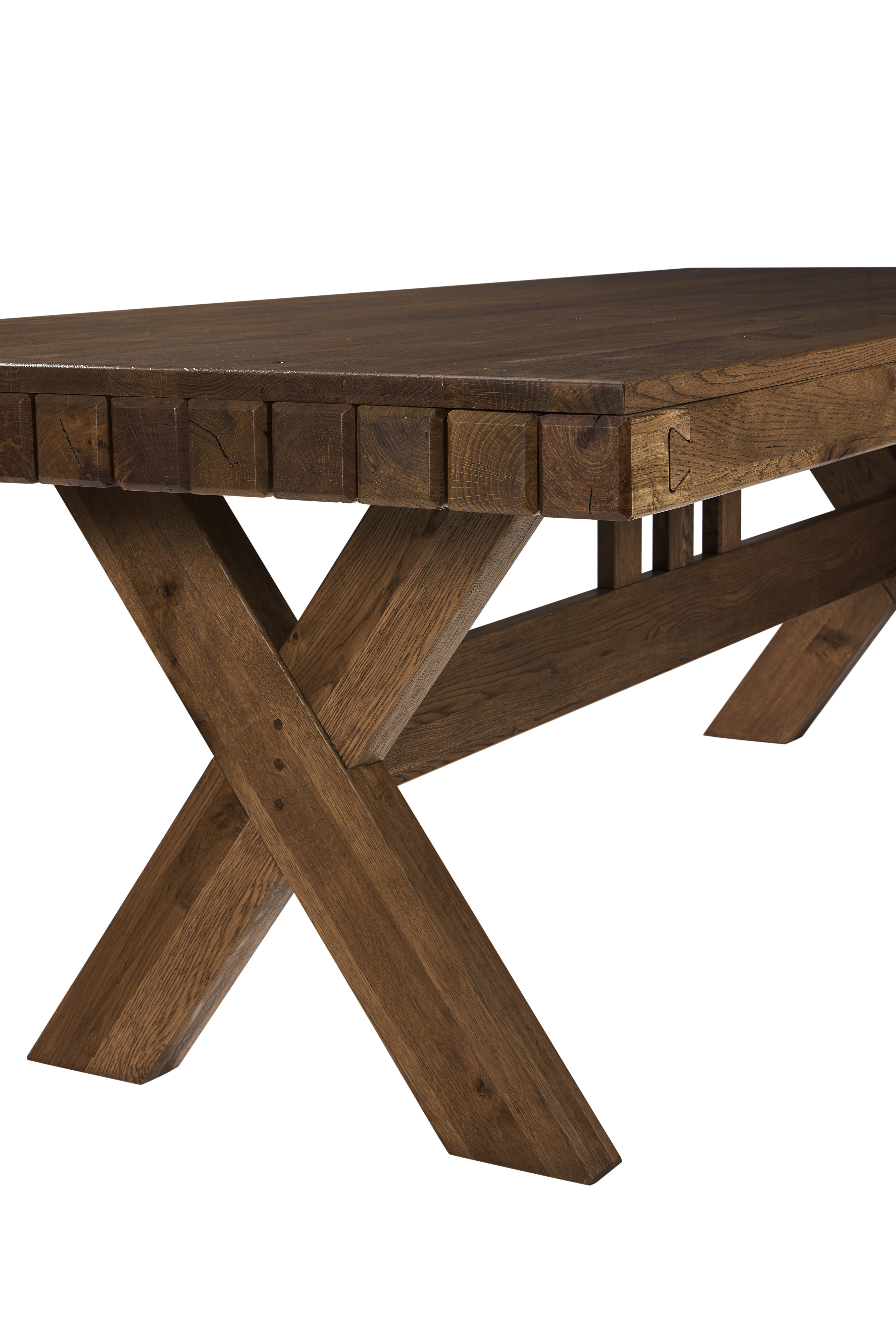 Model: 752-500-502 | Artisan & Post by Vaughan-Bassett Dovetail 72 In. Dining Table
