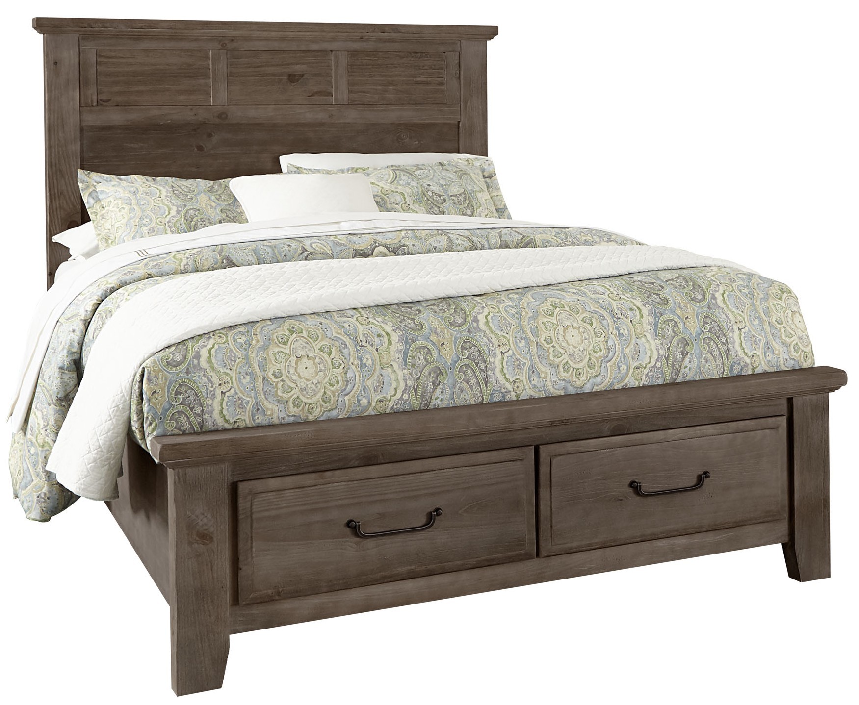 Model: 692-559 | Vaughan-Bassett Louver Hdbd 5/0