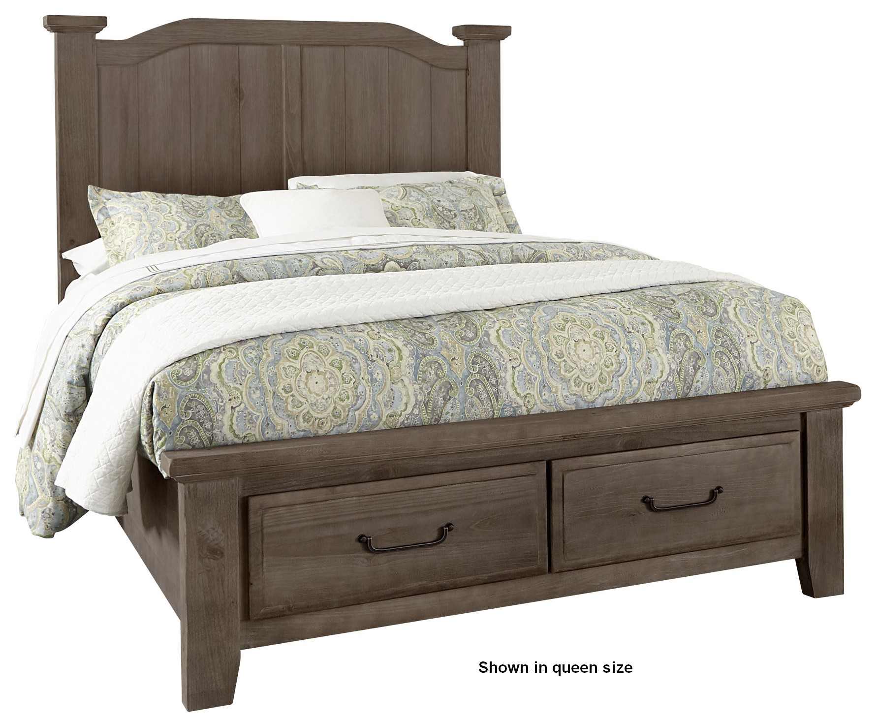 Model: 692-668 | Vaughan-Bassett Arch Hdbd 6/6