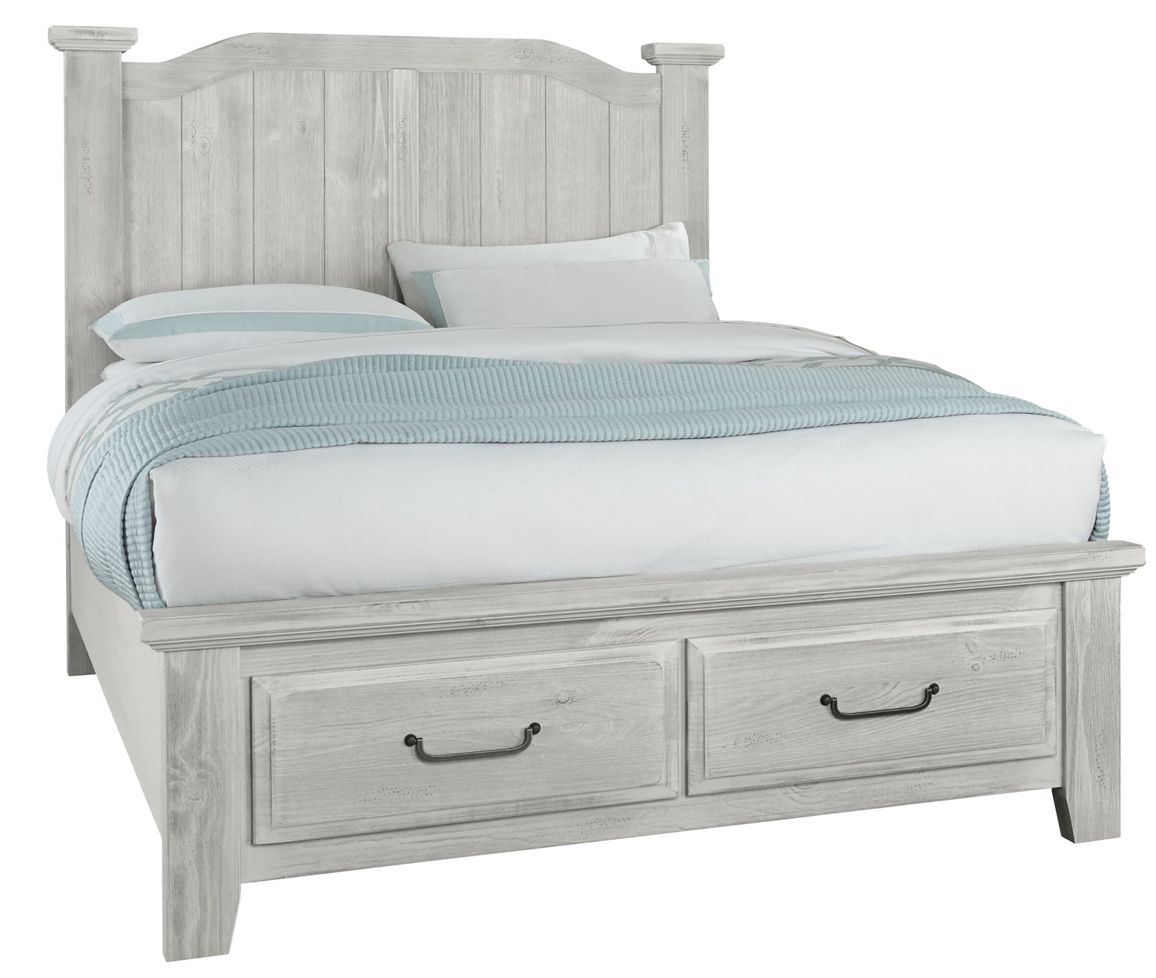 Model: 694-558 | Vaughan-Bassett Arch Hdbd 5/0