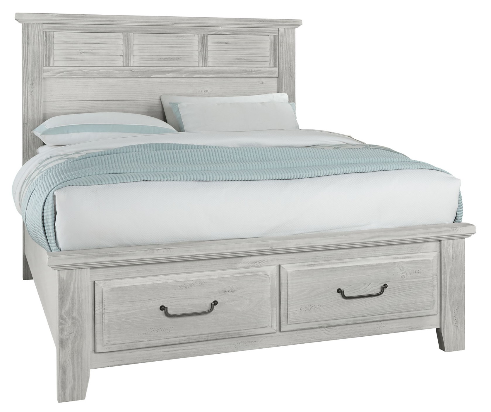 Model: 694-559 | Vaughan-Bassett Louver Hdbd 5/0