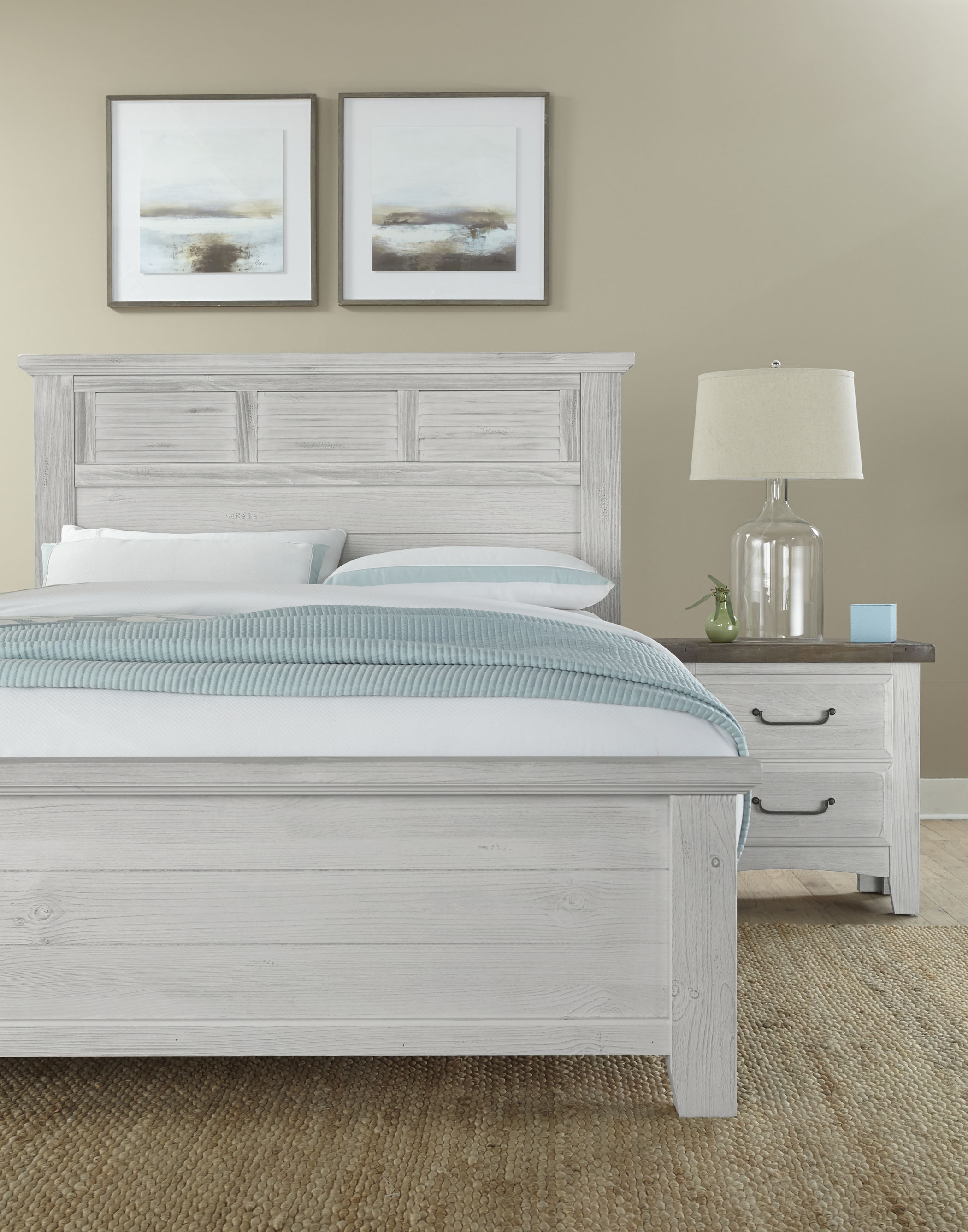 Model: 694-559 | Vaughan-Bassett Louver Hdbd 5/0