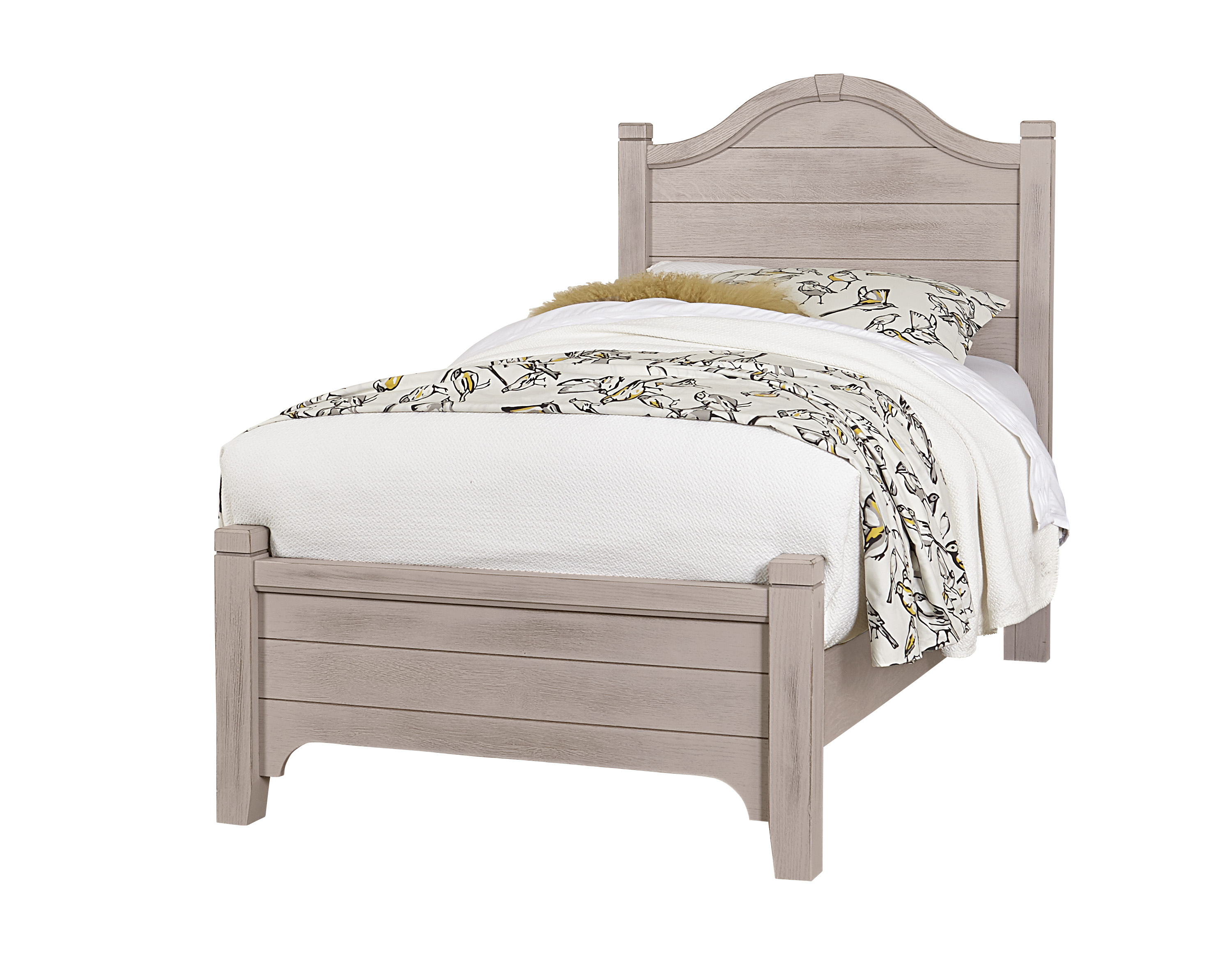 Model: 741-338 | Vaughan-Bassett Arch Hdbd 3/3