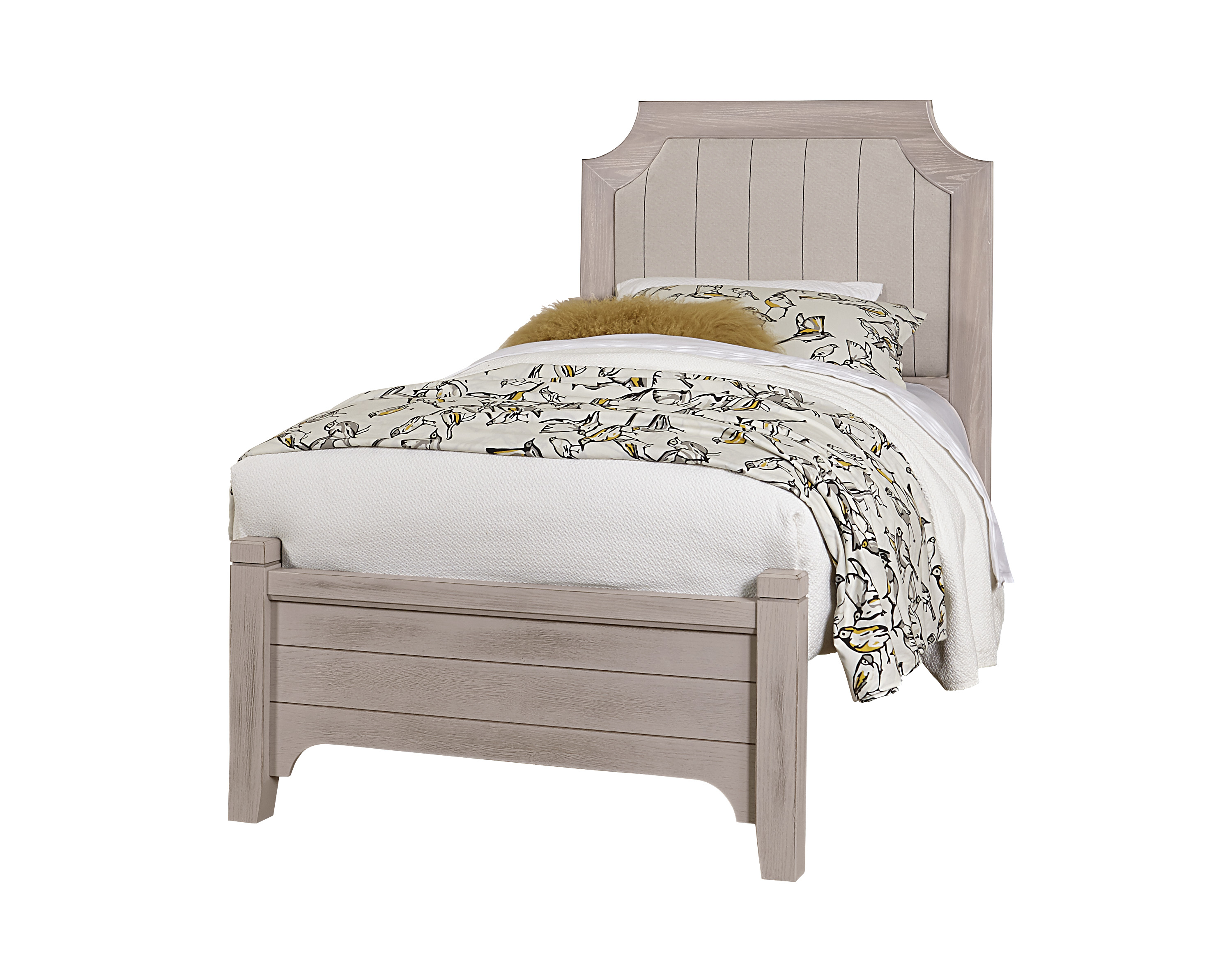 Model: 741-833 | Vaughan-Bassett Low Profile Ftbd 3/3