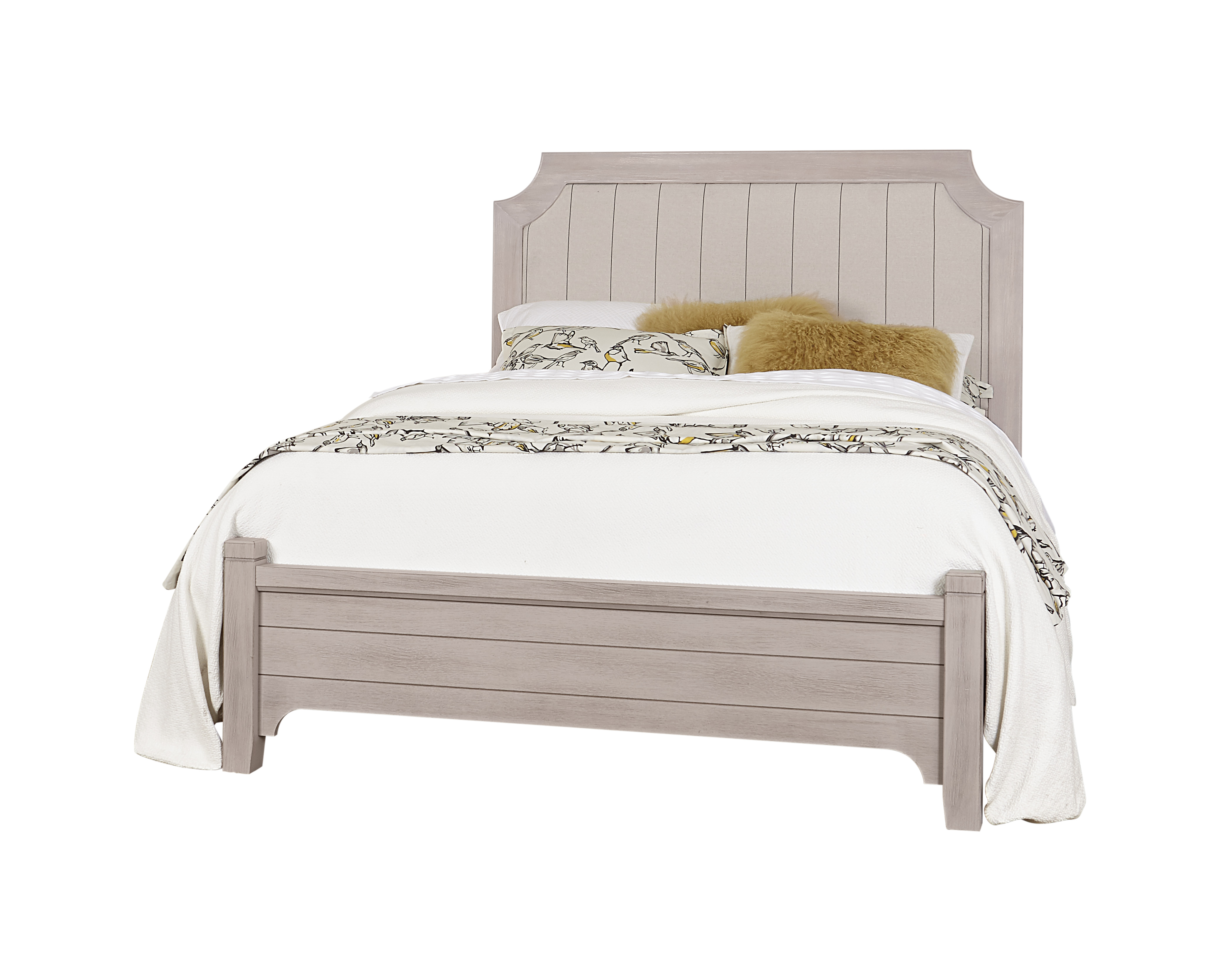 Model: 741-255 | Vaughan-Bassett Low Profile Ftbd 4/6