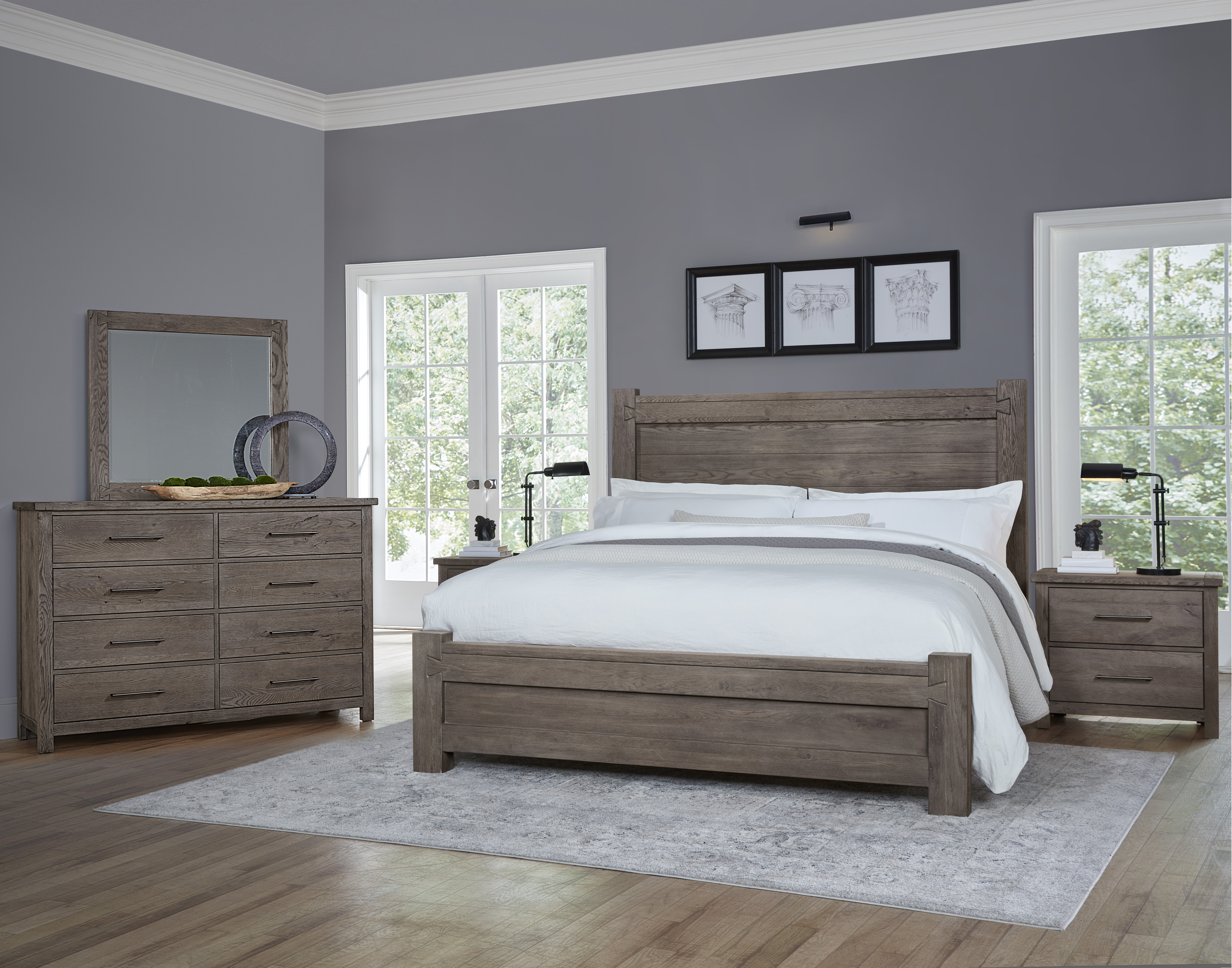 Model: 751-855 | Vaughan-Bassett Dovetail Poster Ftbd 5/0
