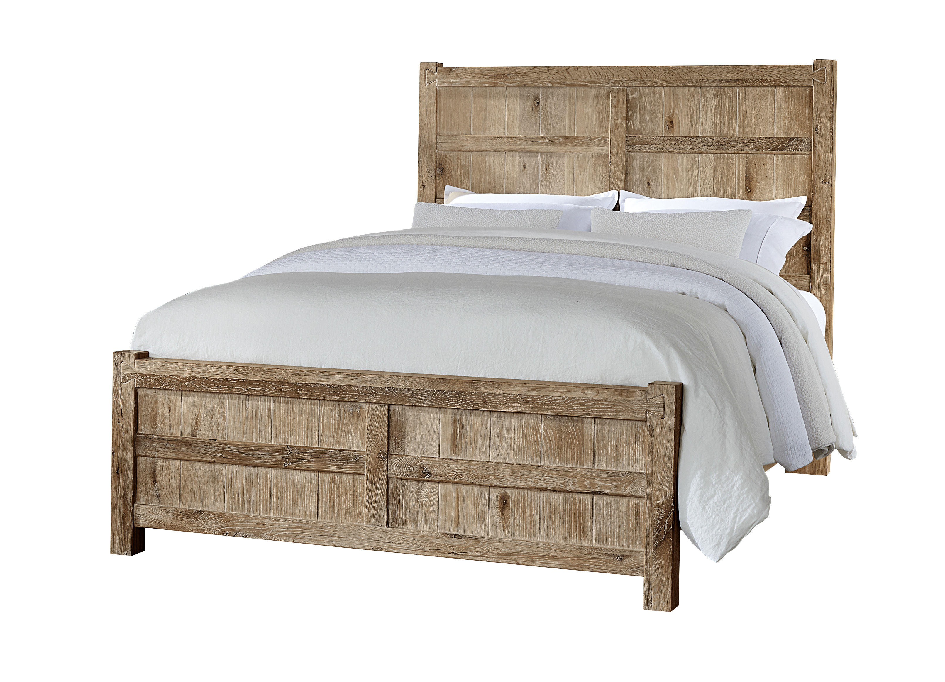 Model: 754-559 | Vaughan-Bassett Board & Batten Hdbd 5/0