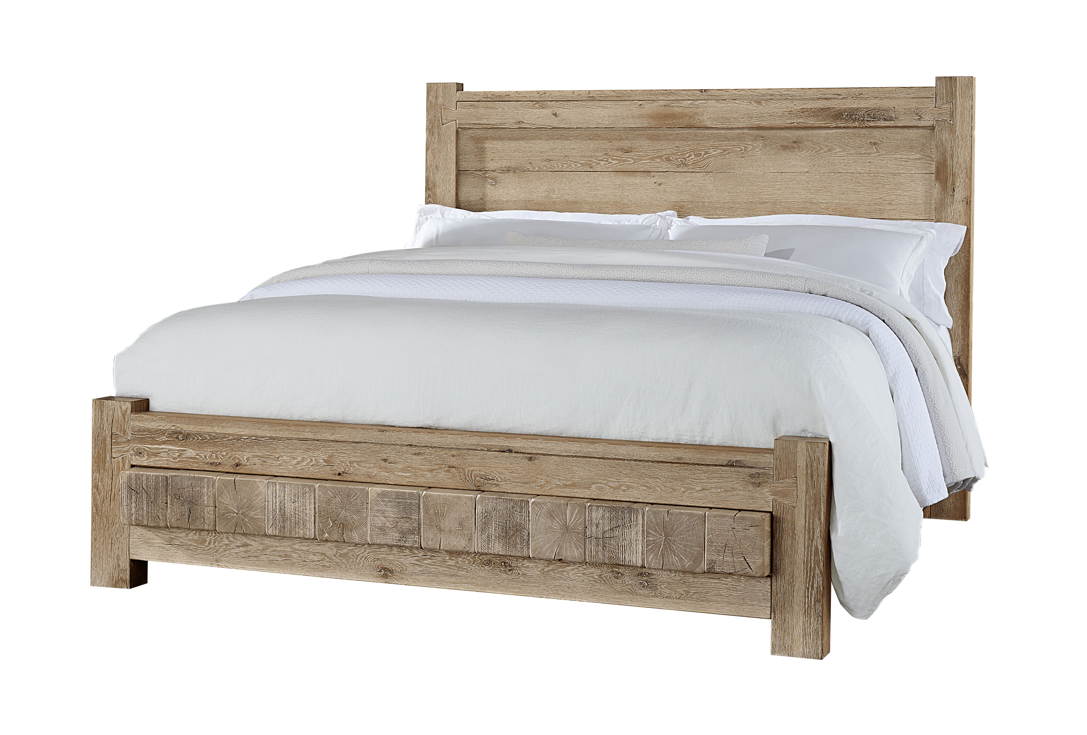 Model: 754-155 | Vaughan-Bassett 6X6 Ftbd 5/0