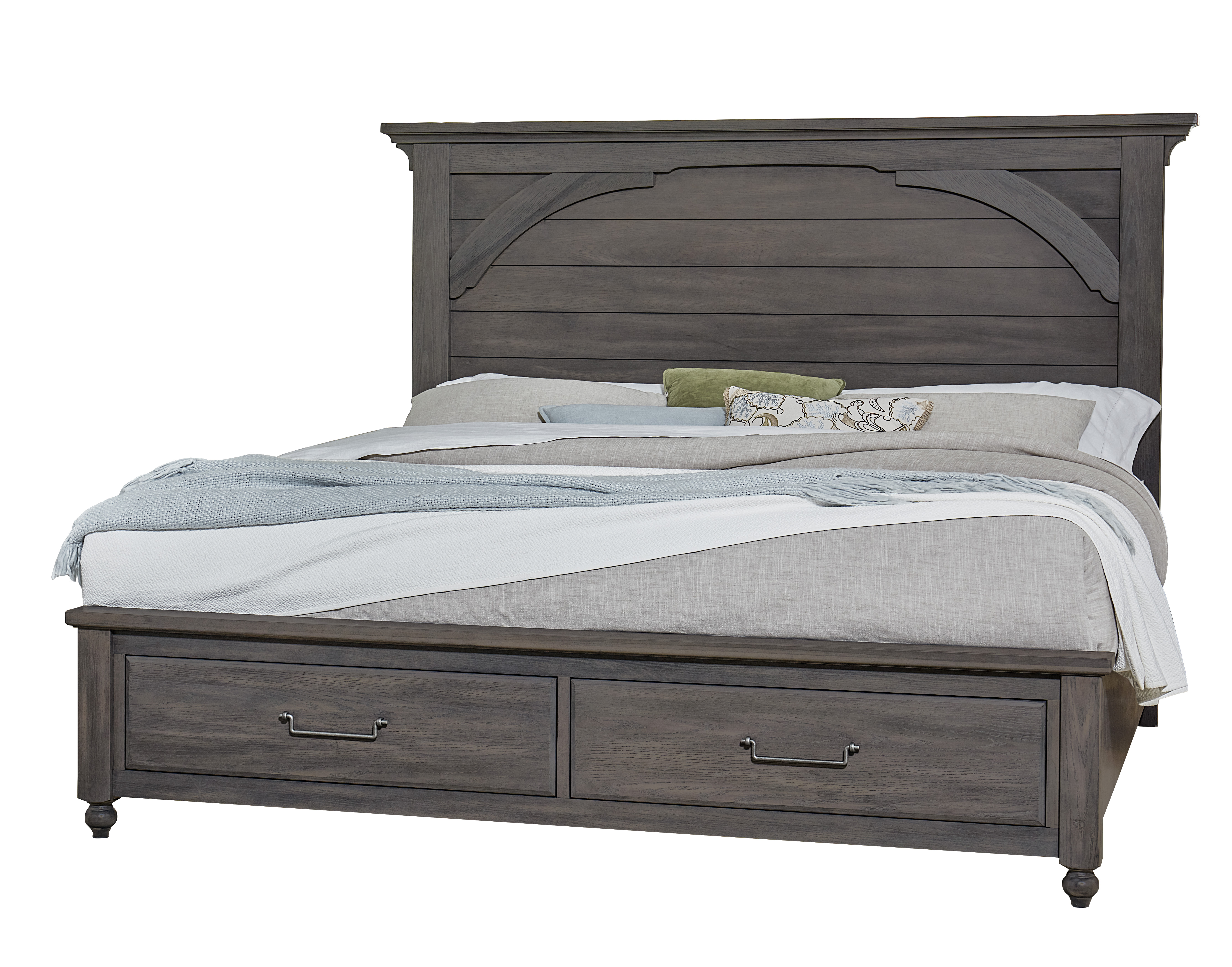 Model: 772-559 | Vaughan-Bassett Mansion Hdbd 5/0