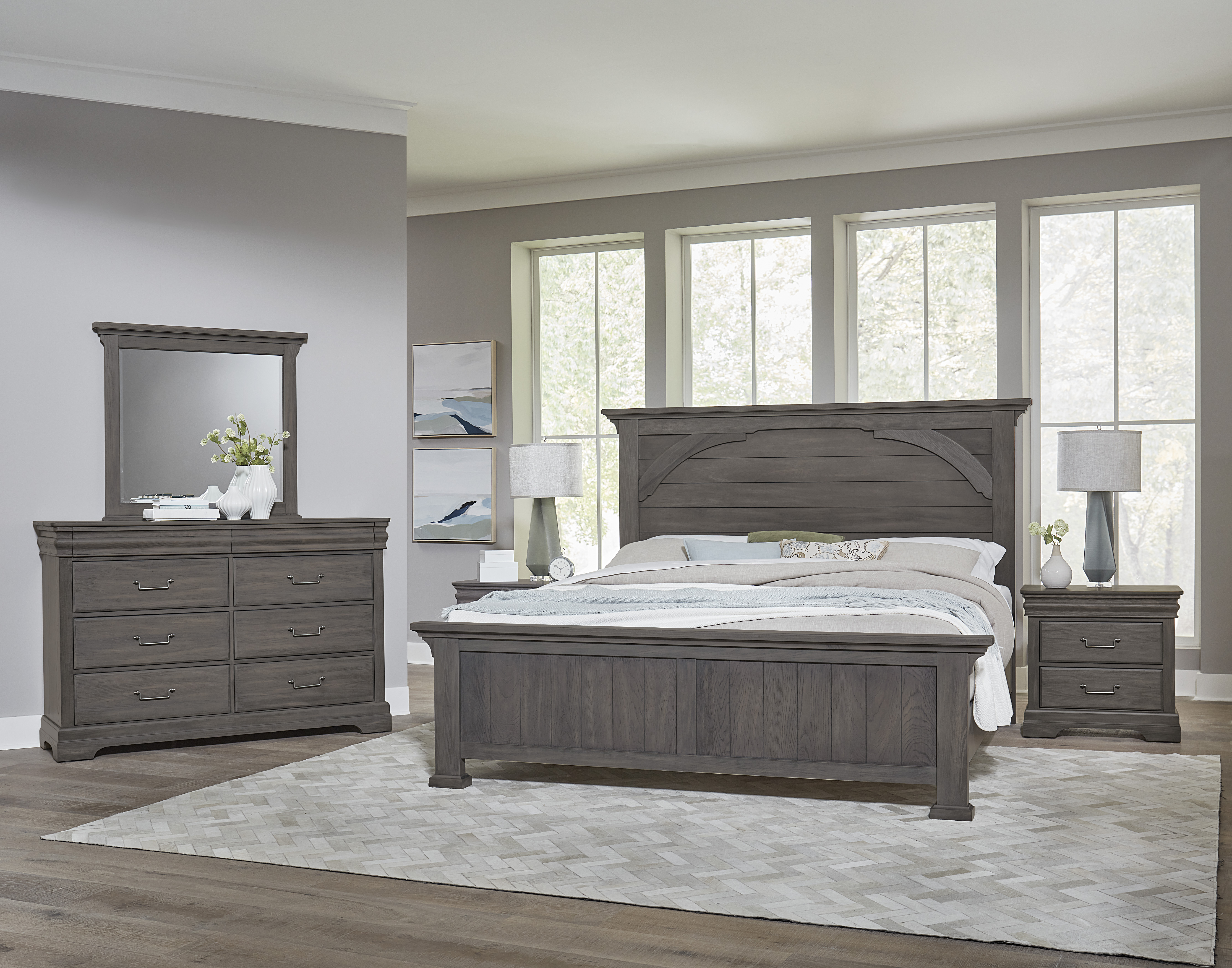Model: 772-966 | Vaughan-Bassett Mansion Ftbd 6/6