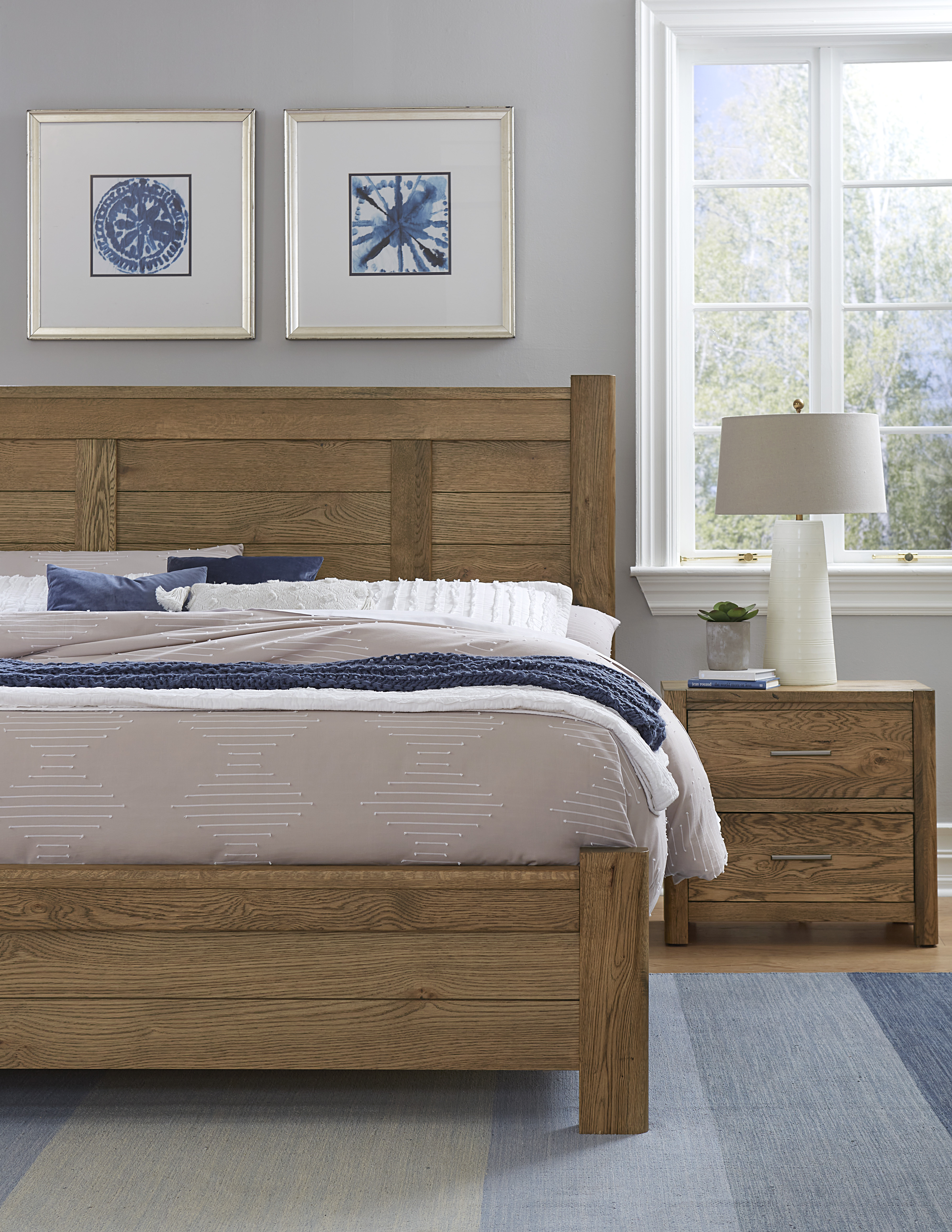 Model: 790-855 | Vaughan-Bassett Ben'S Poster Ftbd 5/0