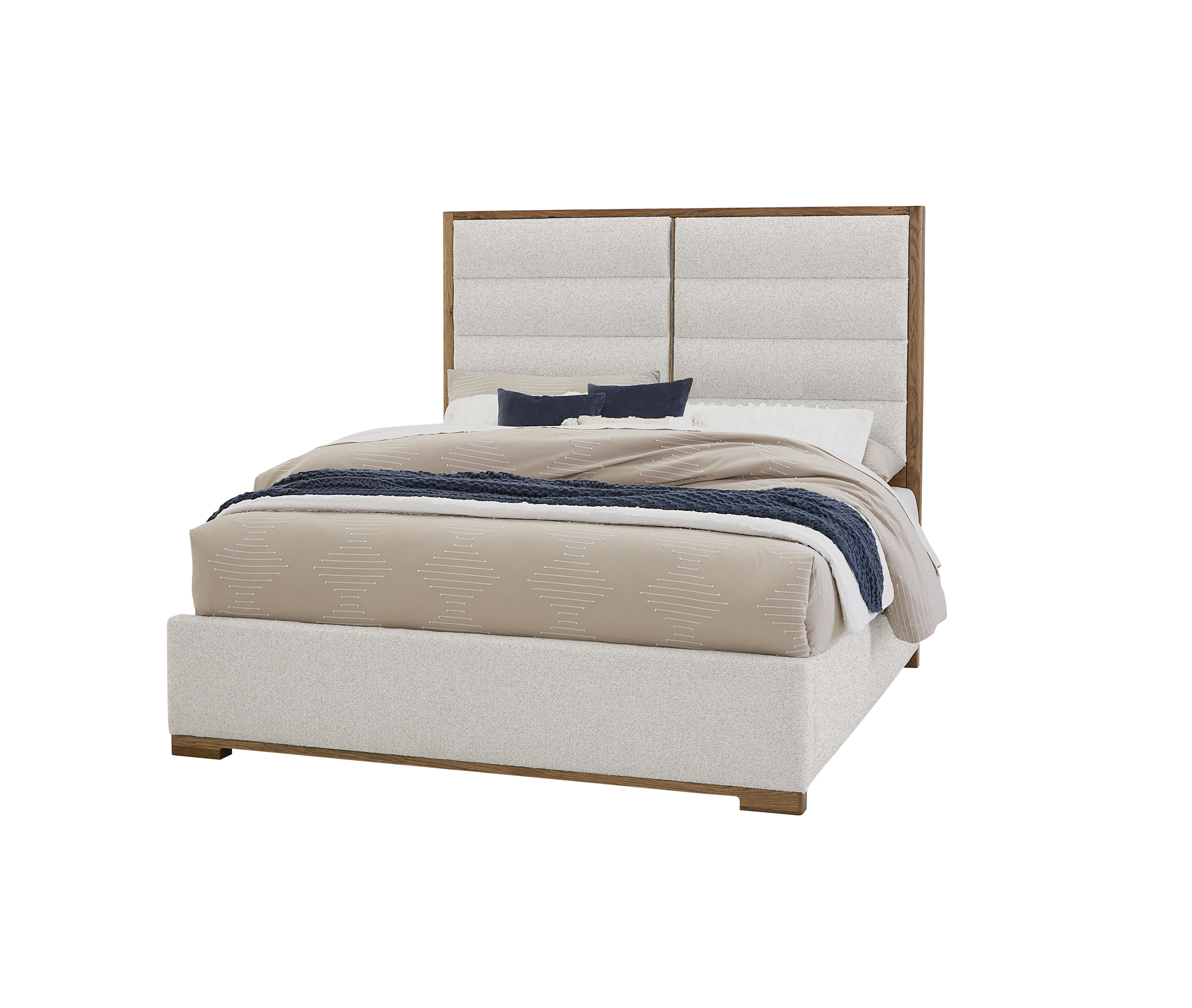 Vaughan-Bassett Erin'S Uph Hdbd 5/0 - Oatmeal