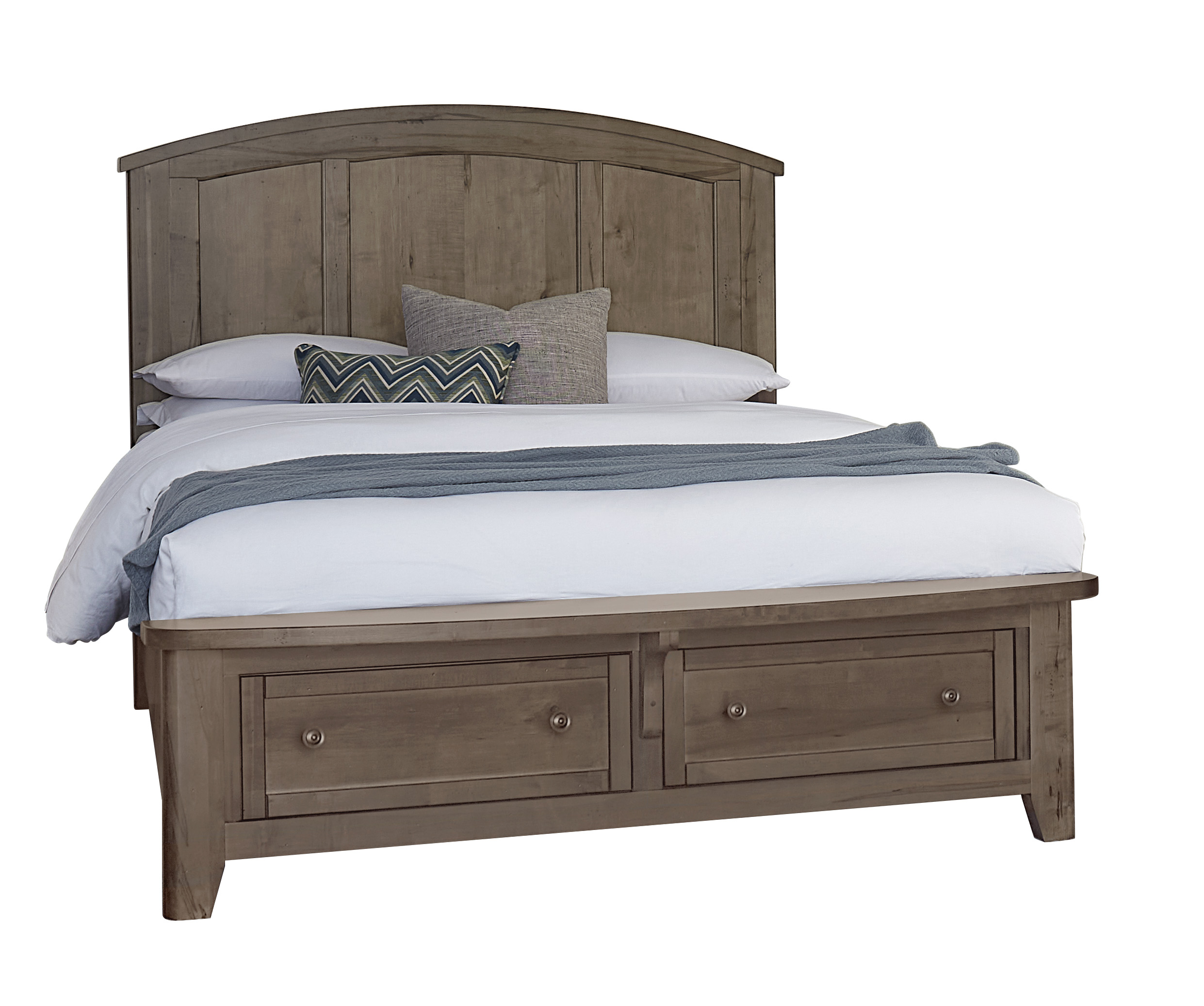 Model: 820-667 | Vaughan-Bassett Arch Hdbd 6/6