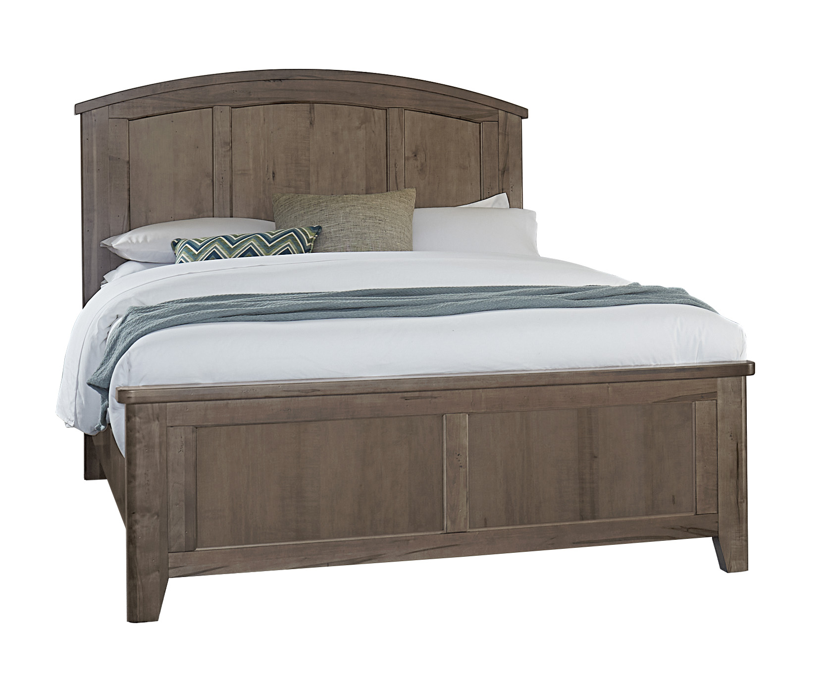 Vaughan-Bassett King Arch Bed
