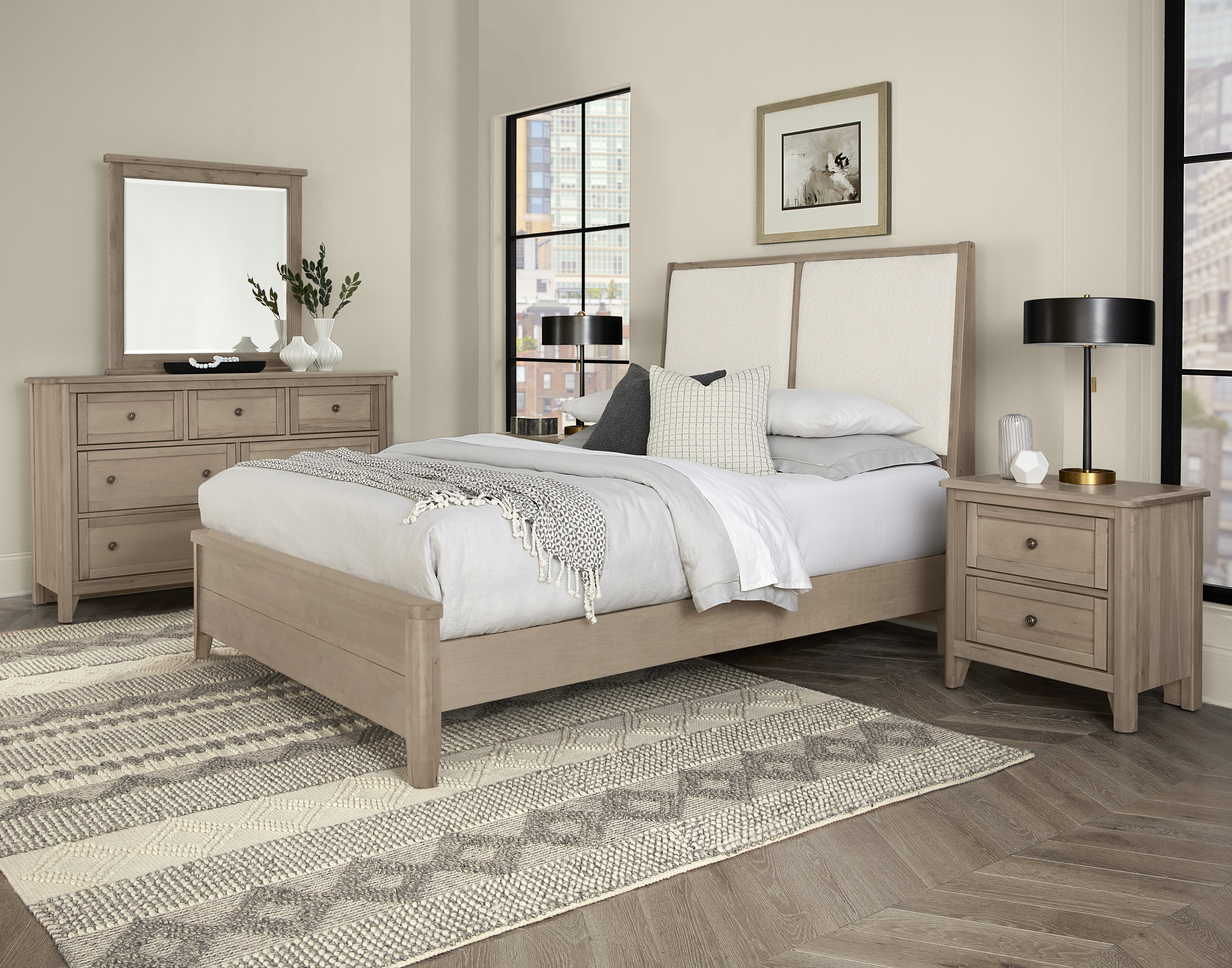 Model: 821-155 | Vaughan-Bassett Low Profile Ftbd 5/0