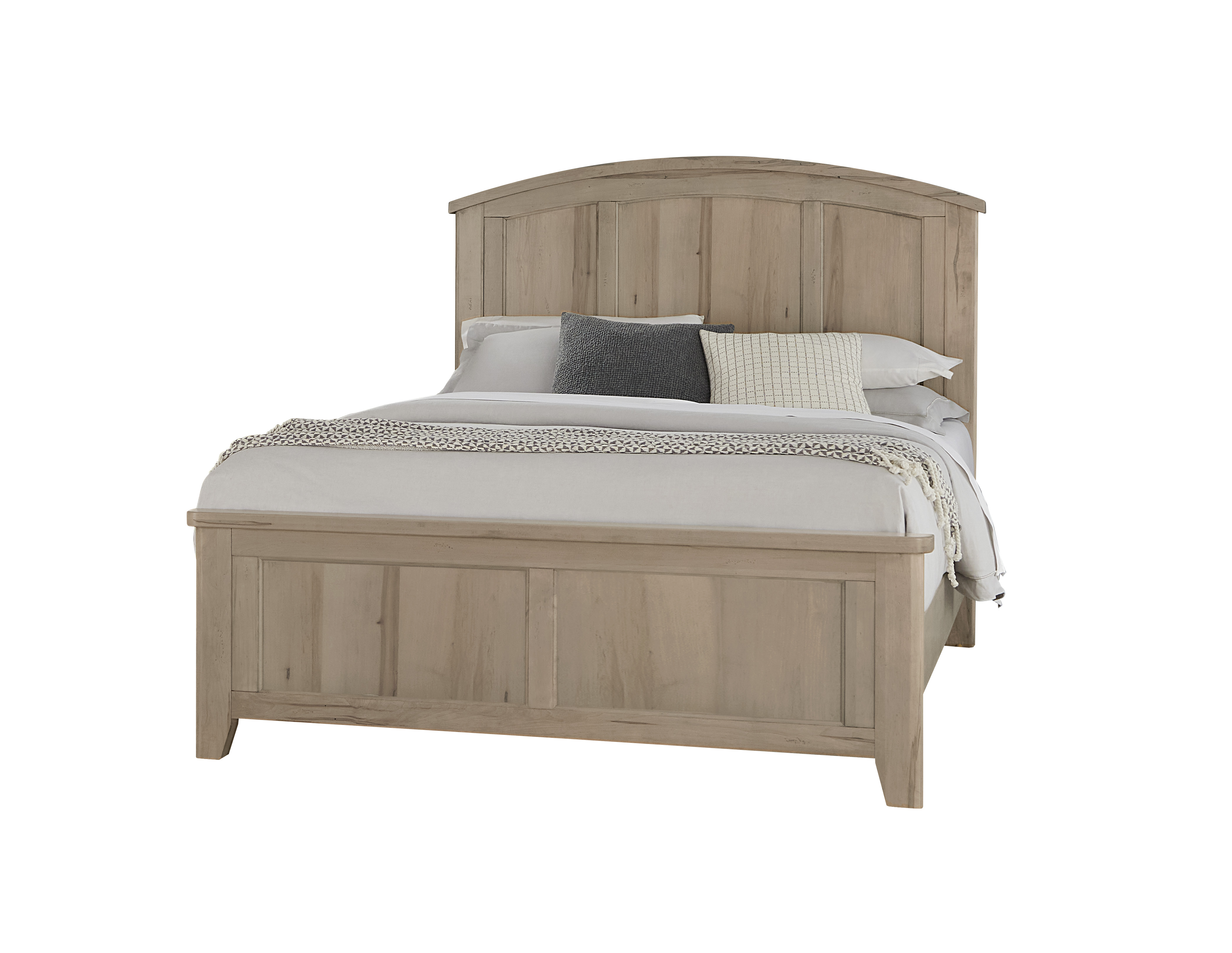 Model: 821-667 | Vaughan-Bassett Arch Hdbd 6/6