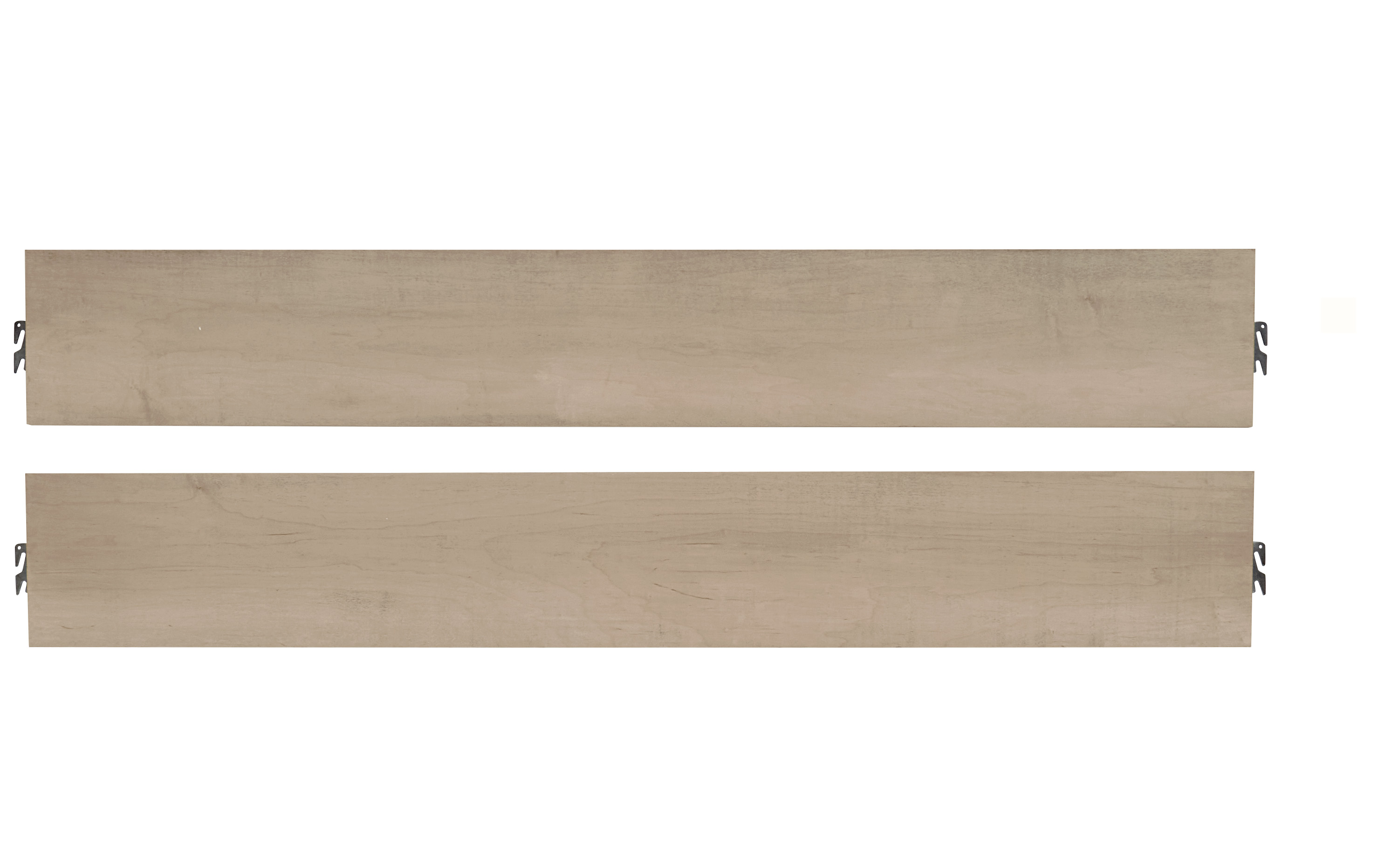 Vaughan-Bassett Storage Rails 5/0 & 6/6