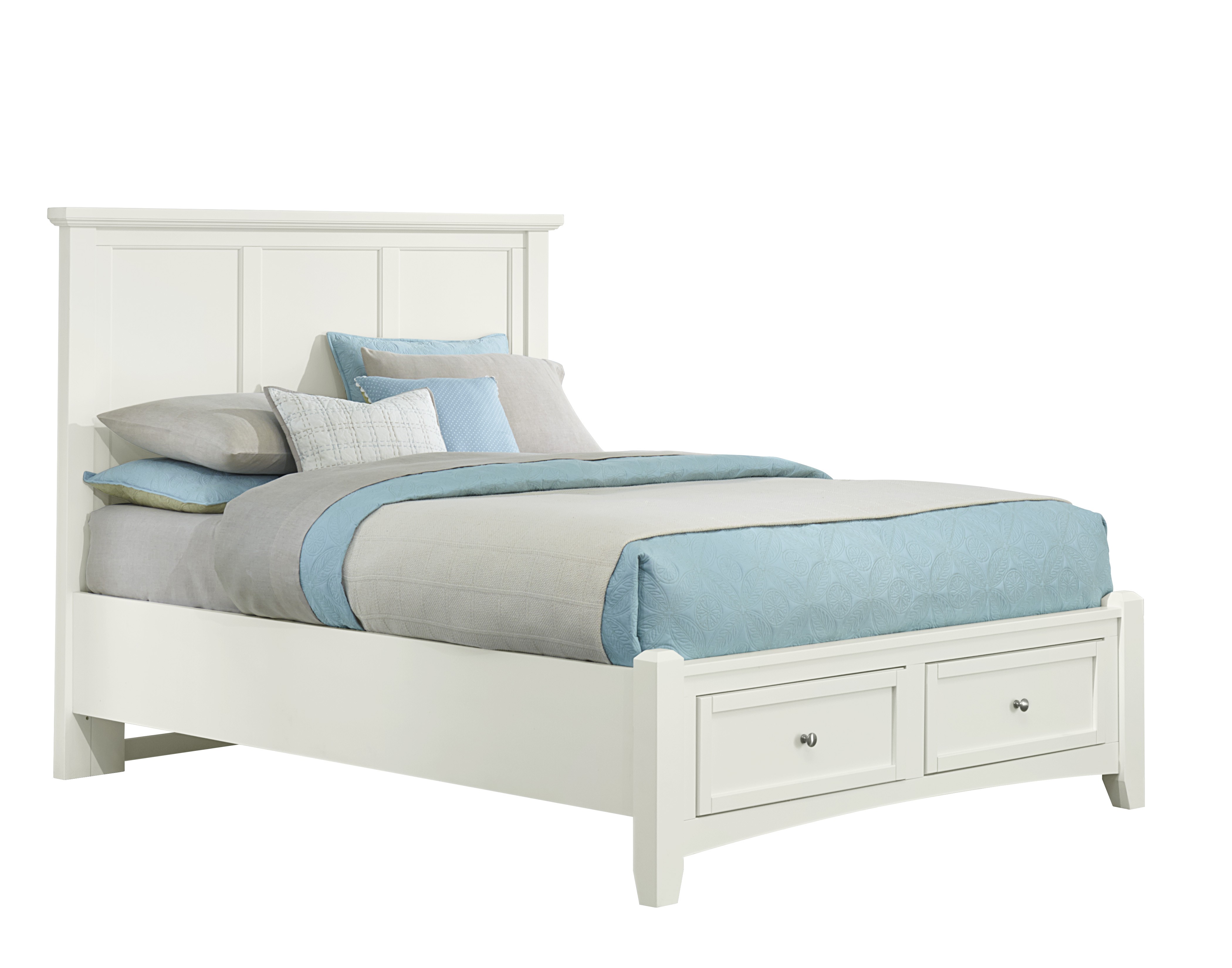 Model: BB29-502 | Vaughan-Bassett Storage Bed Rails 5/0 & 6/6