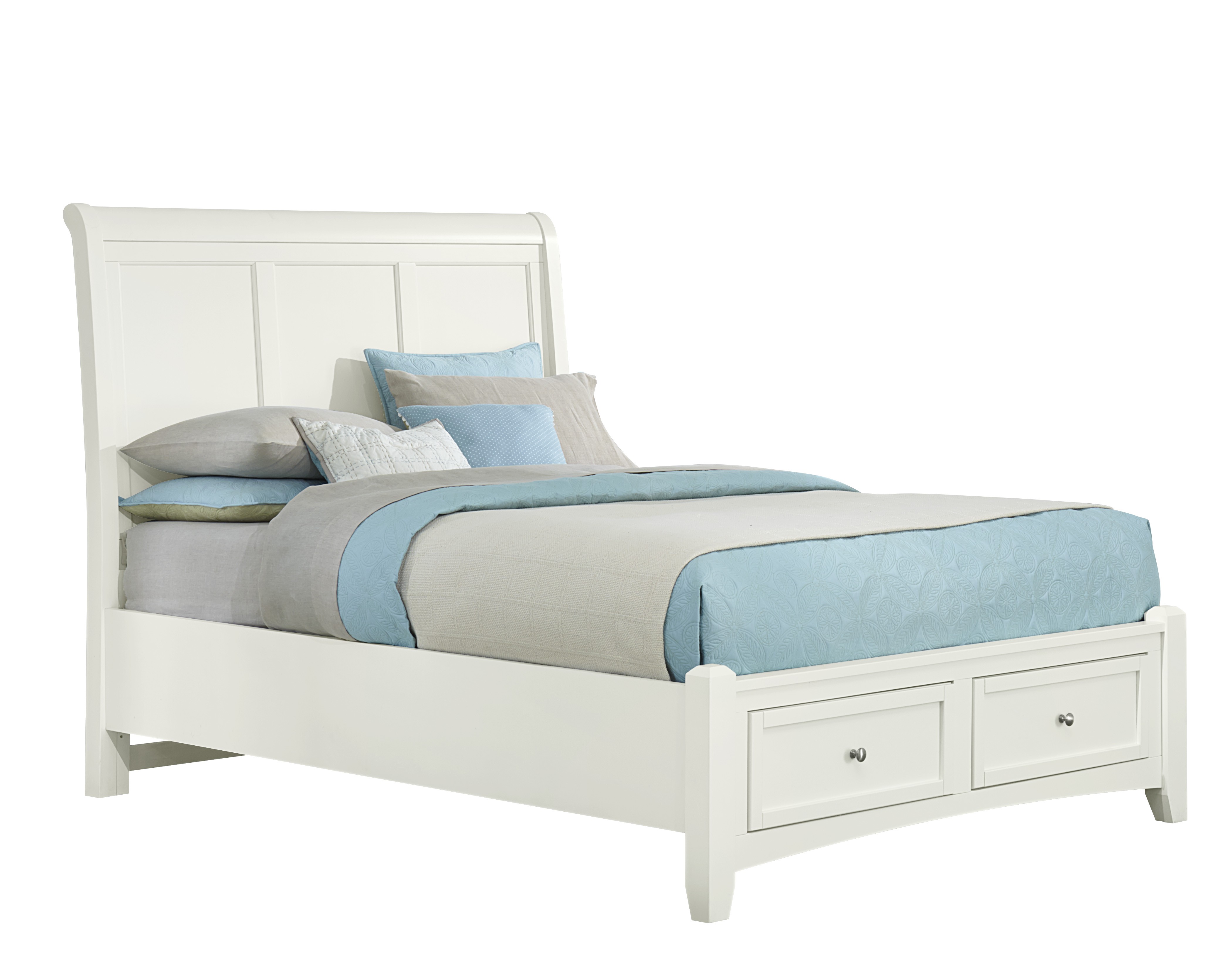 Model: BB29-502 | Vaughan-Bassett Storage Bed Rails 5/0 & 6/6