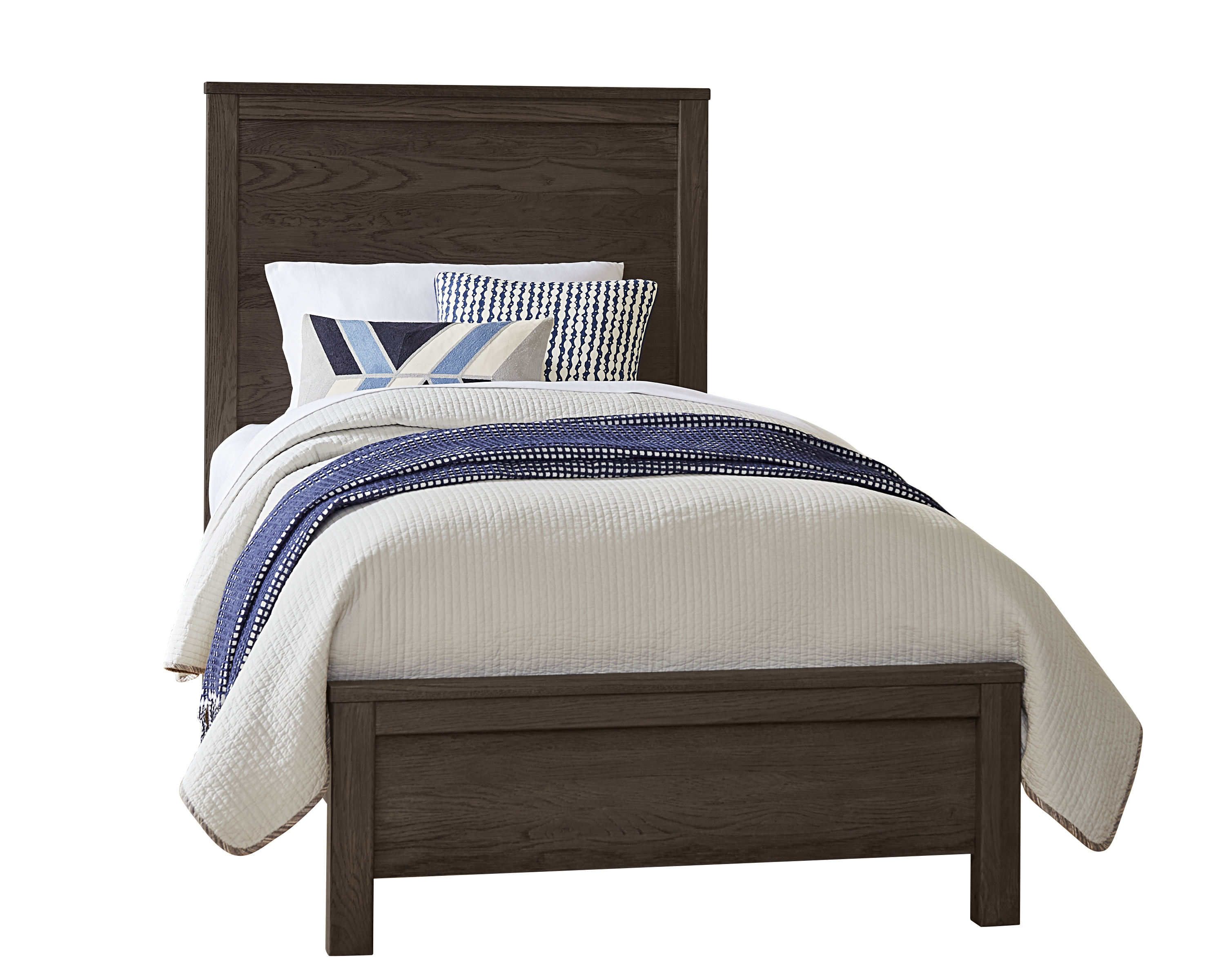 Vaughan-Bassett Twin Hdbd 3/3