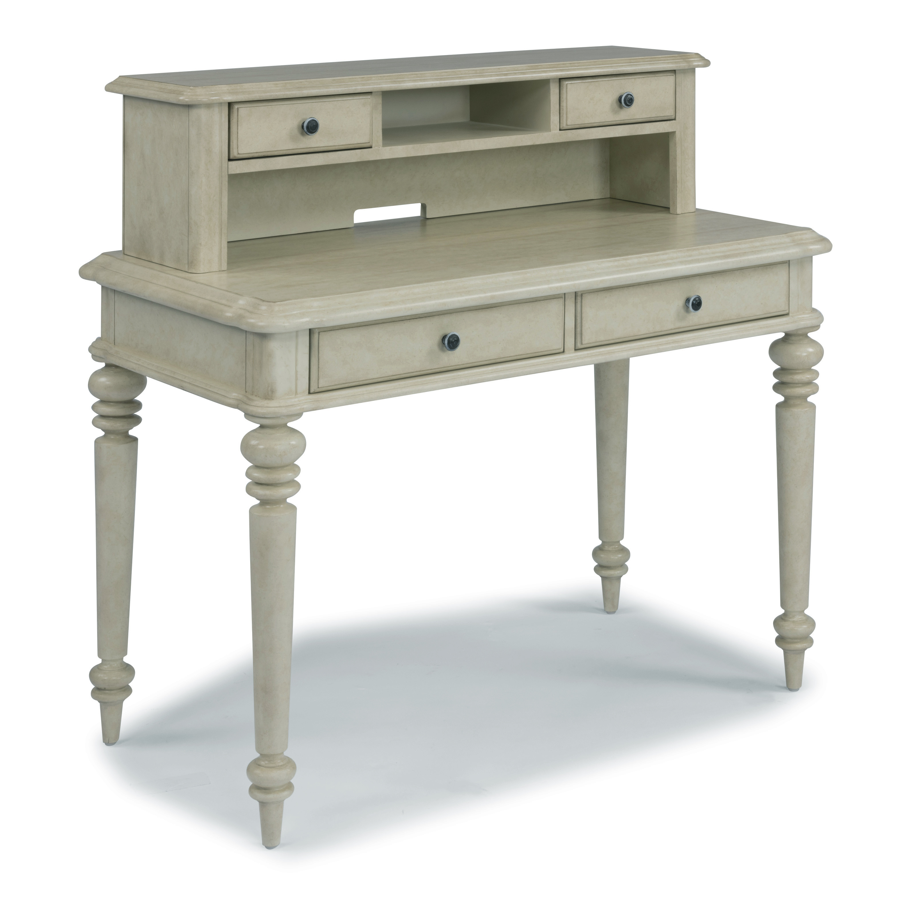 Homestyles Provence Desk with Hutch