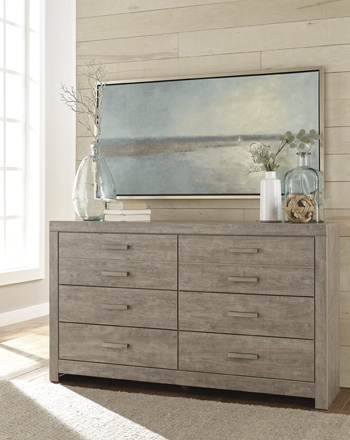 Signature Design by Ashley Culverbach Six Drawer Dresser