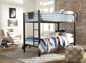 Signature Design by Ashley Dinsmore Twin/Twin Bunk Bed w/Ladder