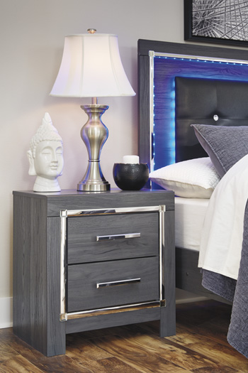 B214--4pc-Queen Lodanna Queen 4Pc Set Gray