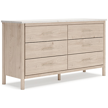 Signature Design by Ashley Cadmori Six Drawer Dresser