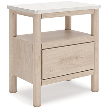 Signature Design by Ashley Cadmori One Drawer Night Stand