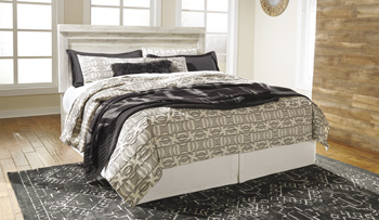 Signature Design by Ashley Bellaby King Panel Headboard