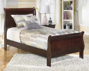 Signature Design by Ashley Alisdair Twin Sleigh HDBD/FTBD