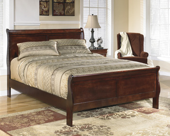 Signature Design by Ashley Alisdair King Sleigh Rails