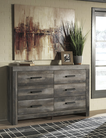 Signature Design by Ashley Wynnlow Six Drawer Dresser