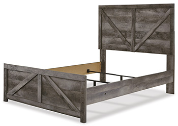 Signature Design by Ashley Wynnlow Full Crossbuck Panel HDBD/FTBD