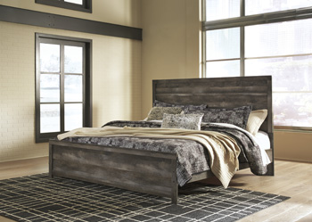 Signature Design by Ashley Wynnlow King Panel Headboard/Footboard